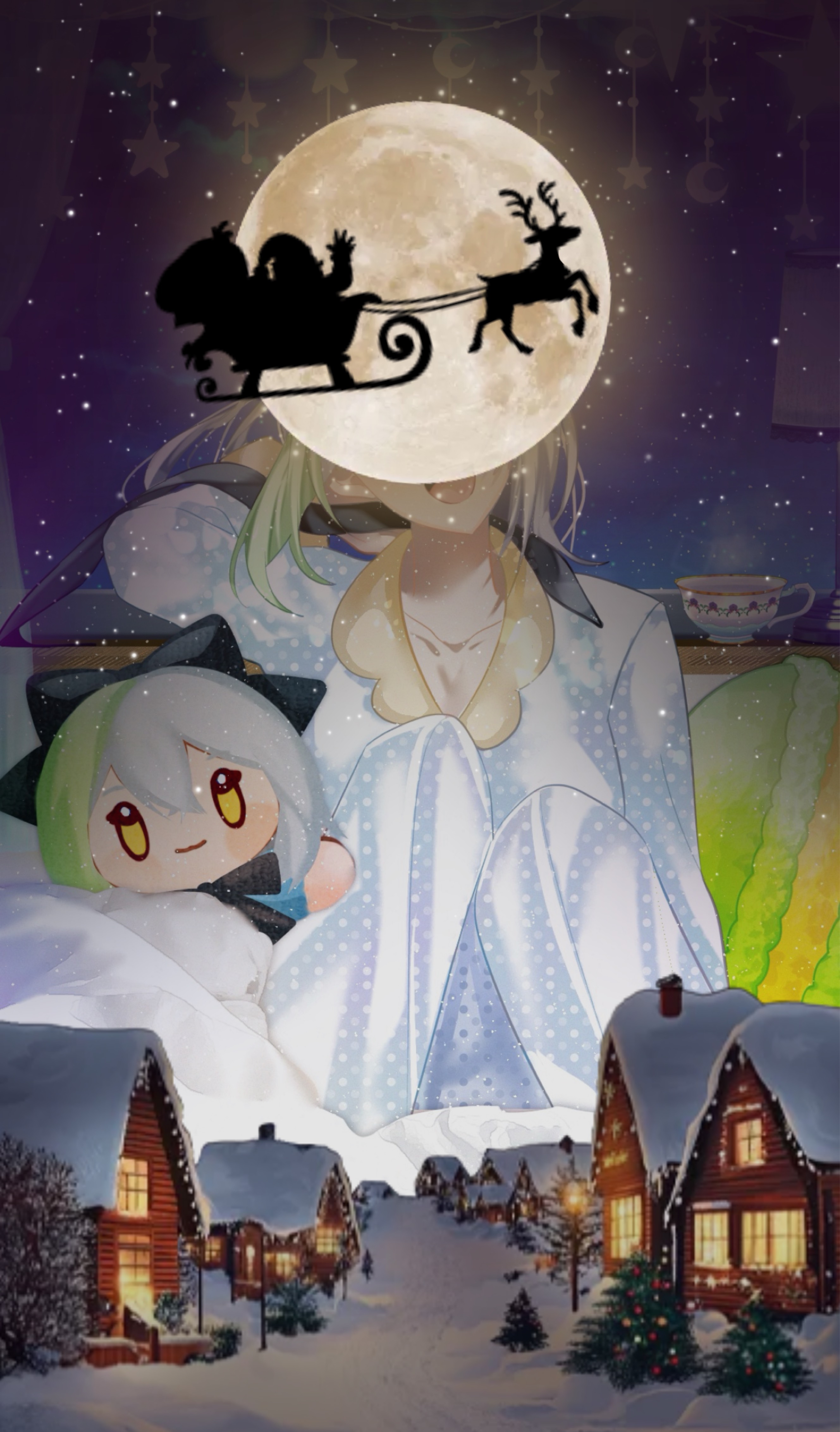 初潜寝🙆‍♀️眠れない人おいで〜