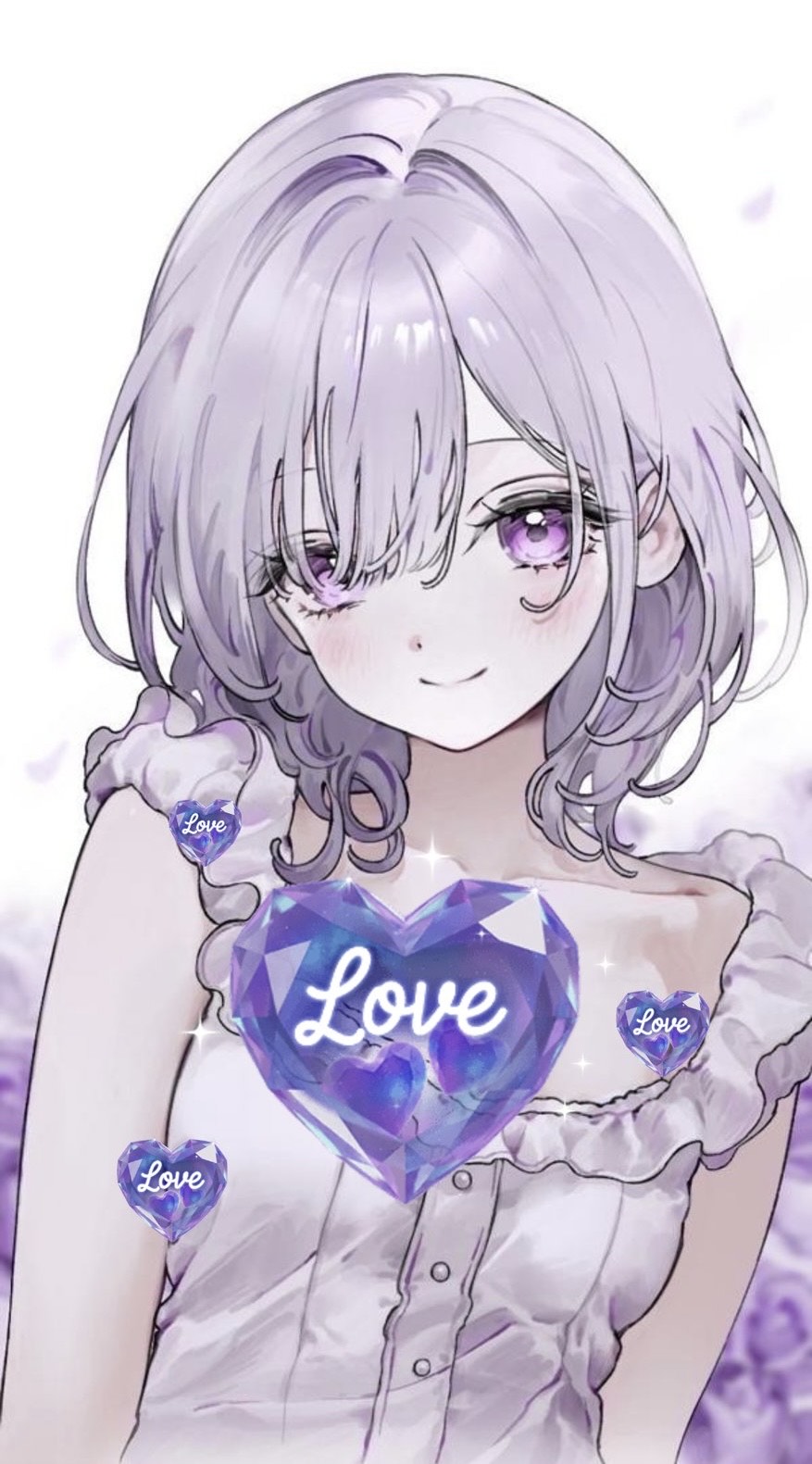 おいで。寝よ。