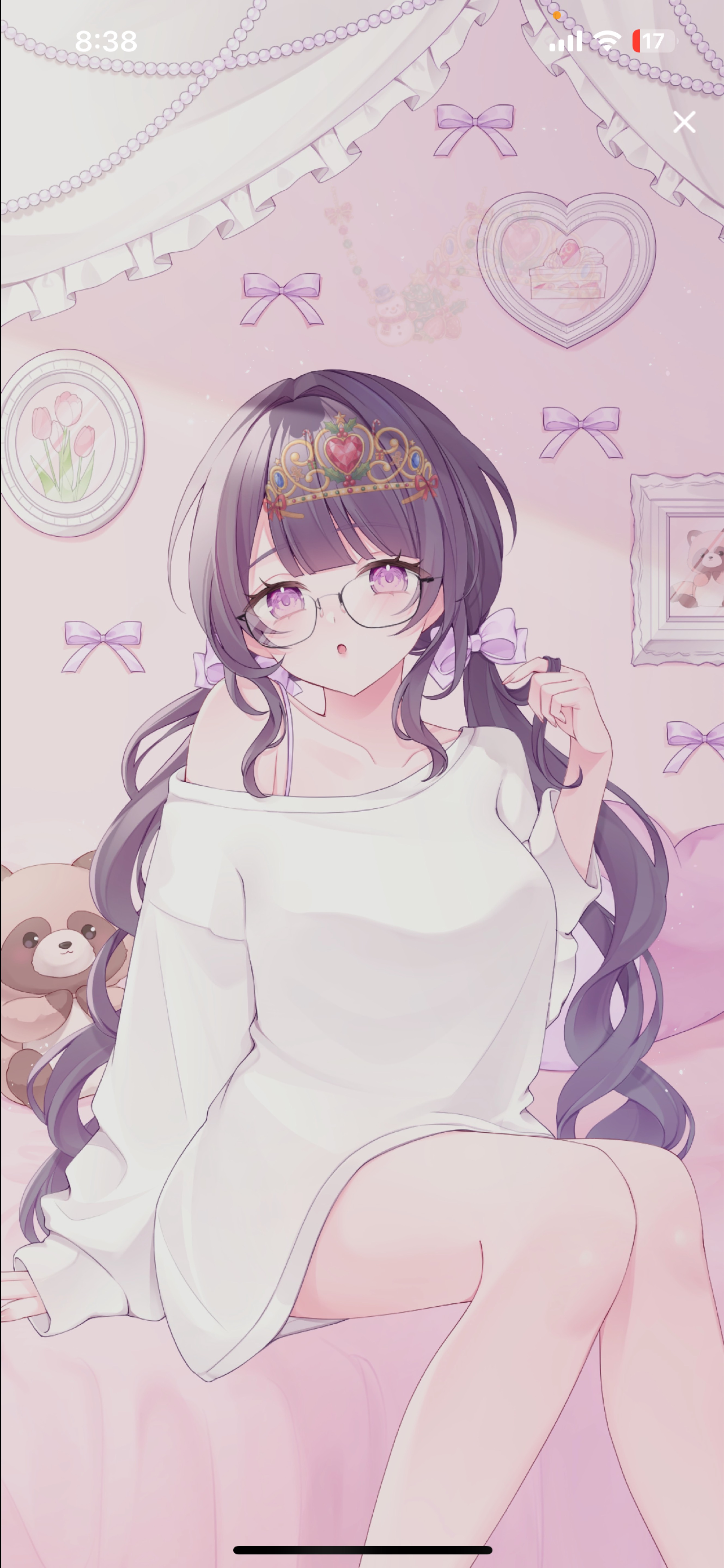 初潜寝◎ にどねとおはぴっぷる☀️♡