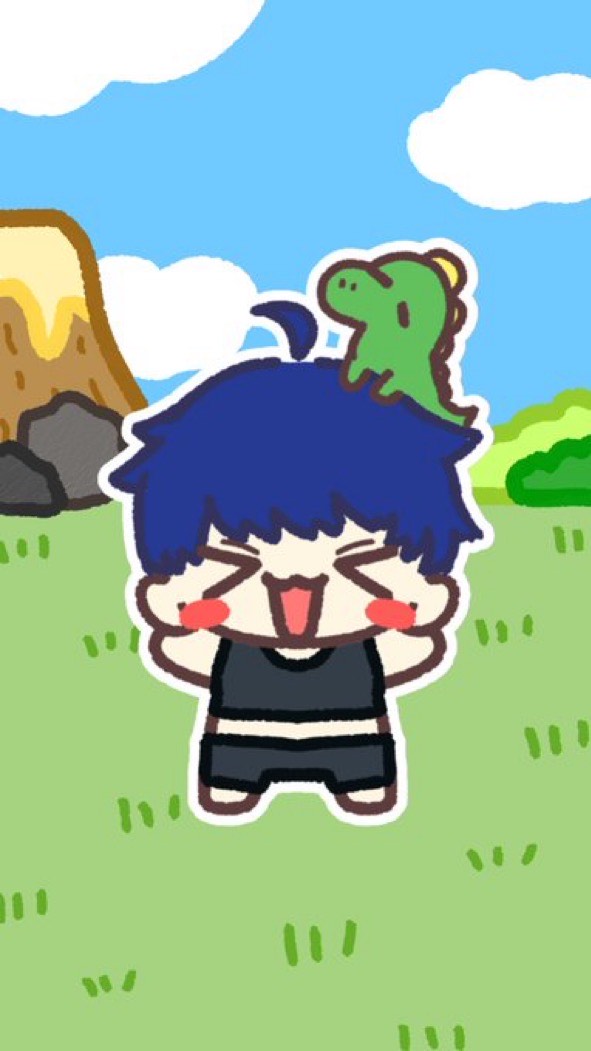 【初潜】お昼ほいや🦖