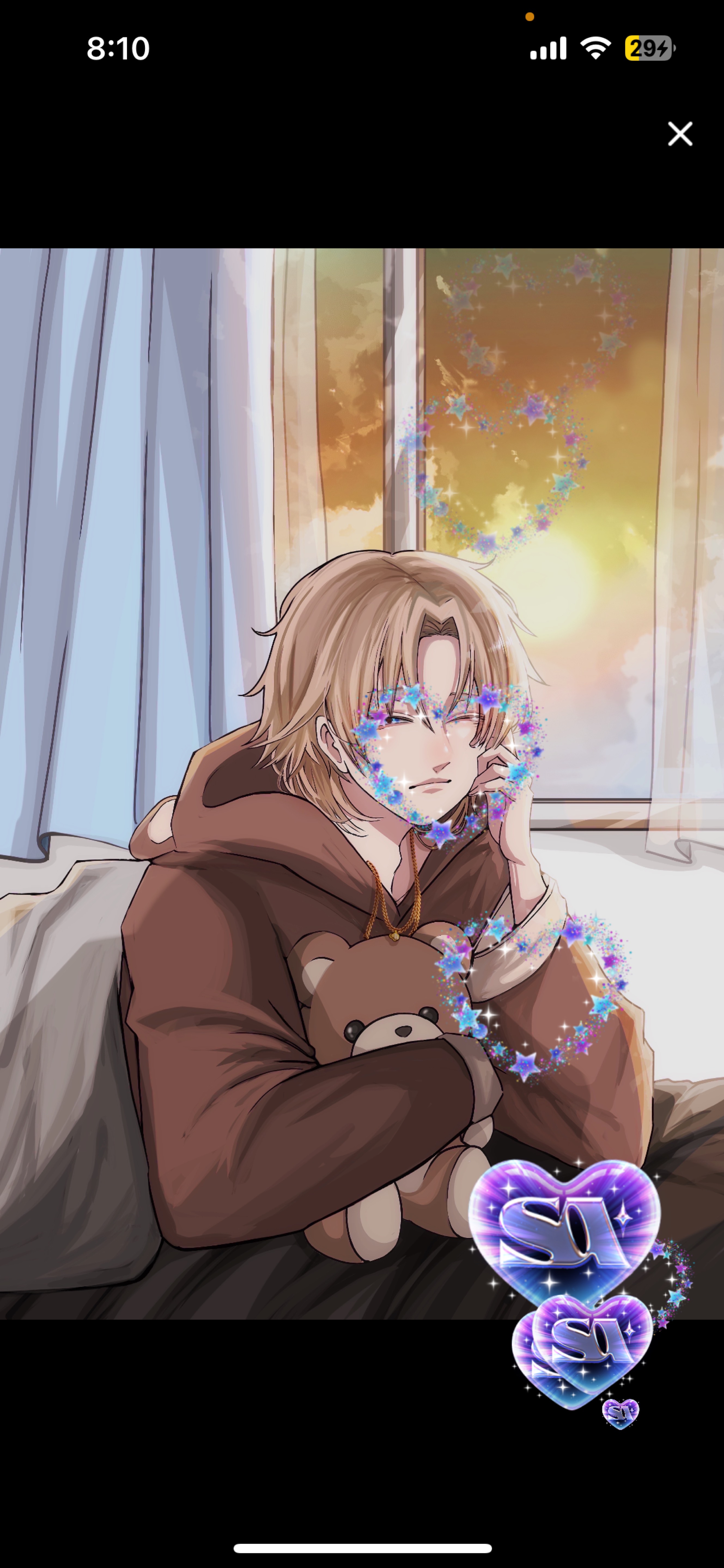 🧸<おはよぉᐕ)ﾉ