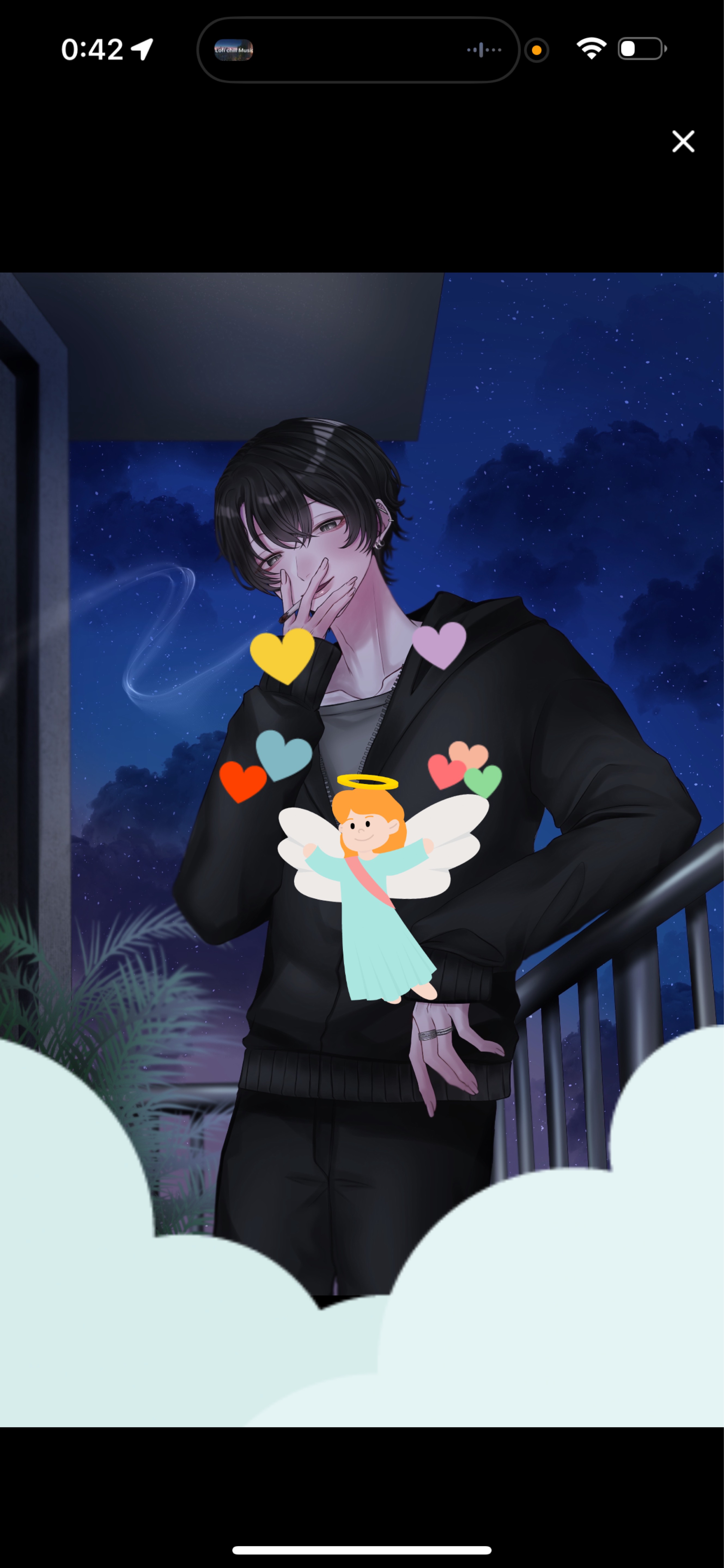 ~眠れる夜を☪︎~