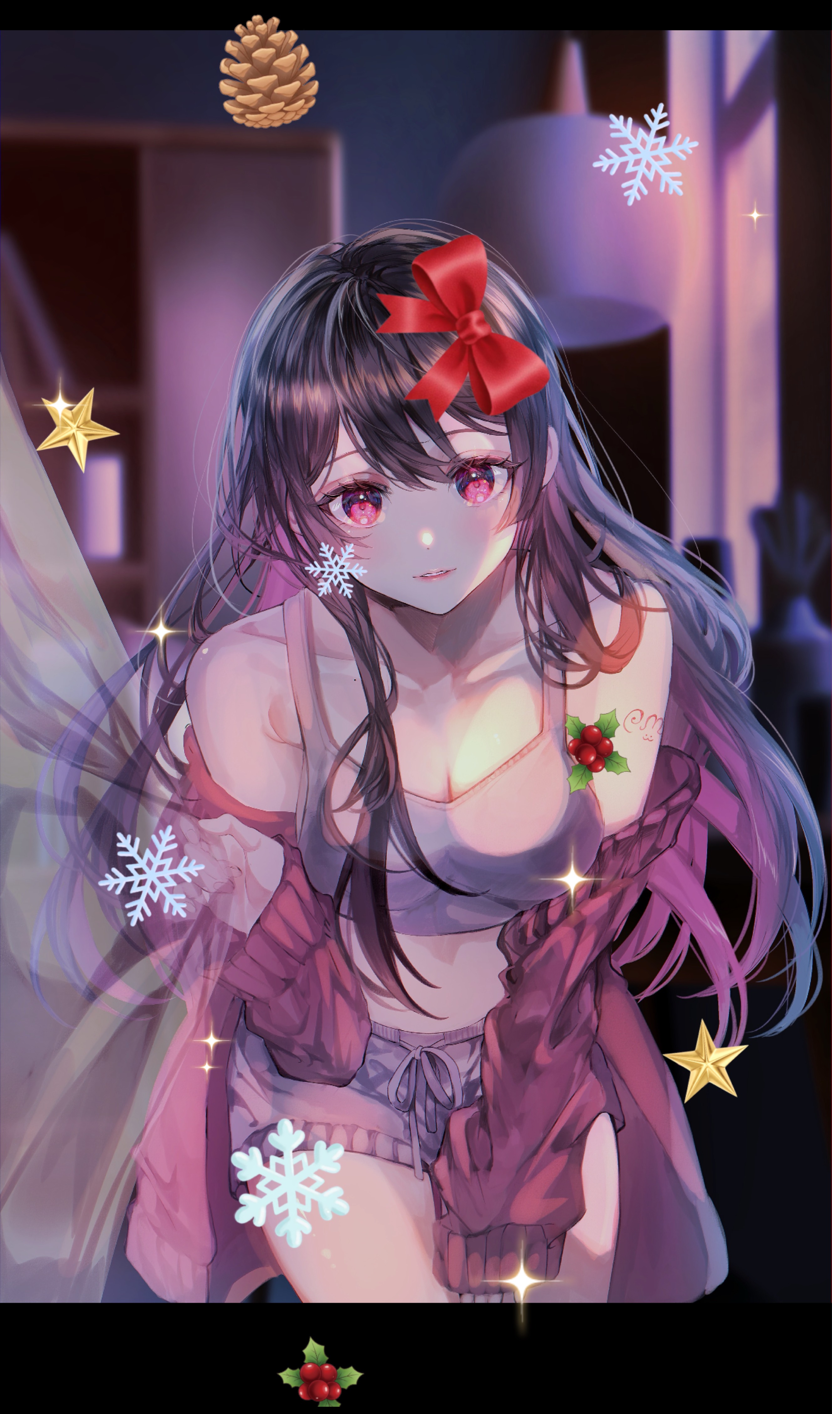 夜の話し相手𐴑