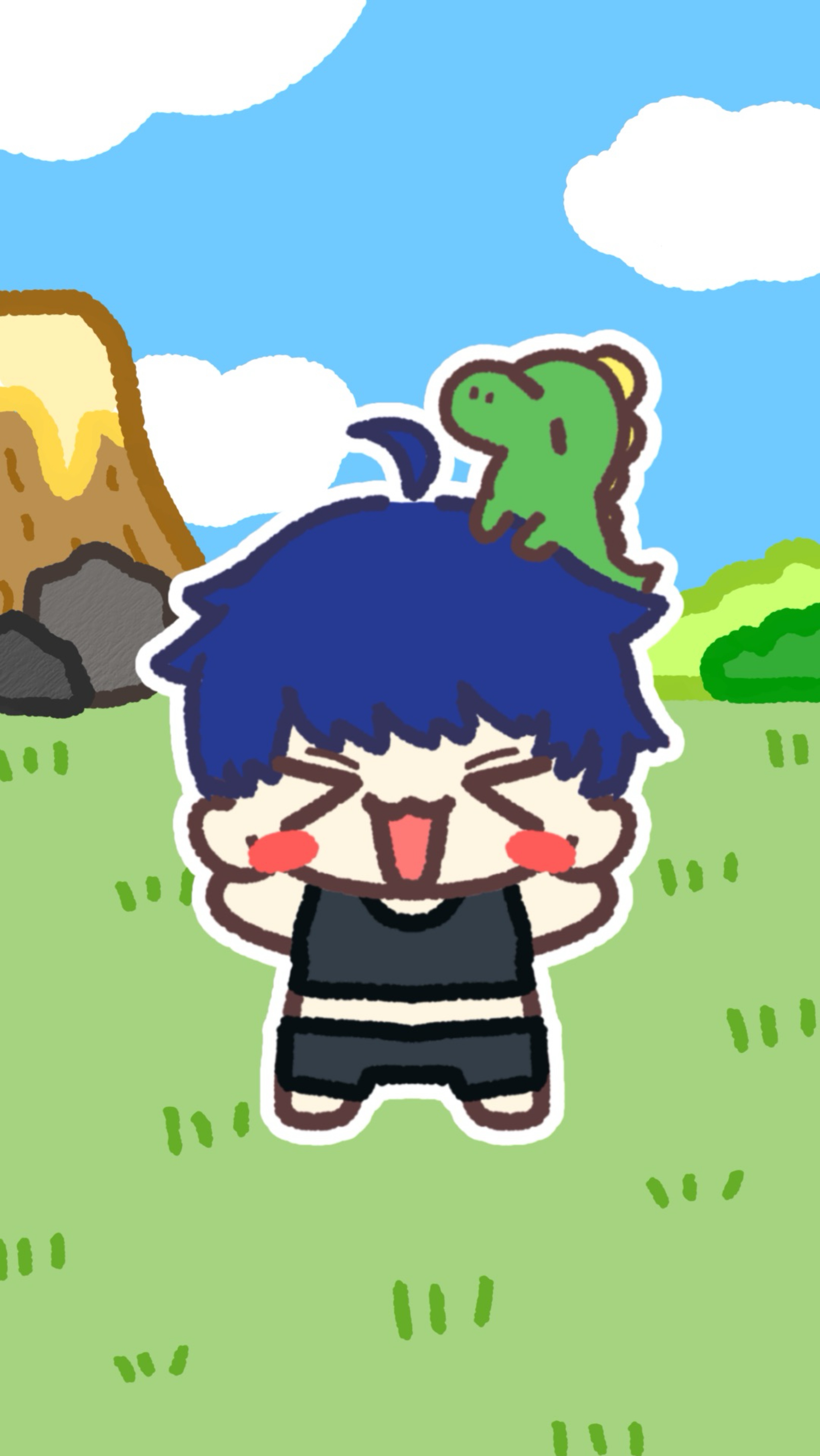 【初潜】お昼ほいや🦖