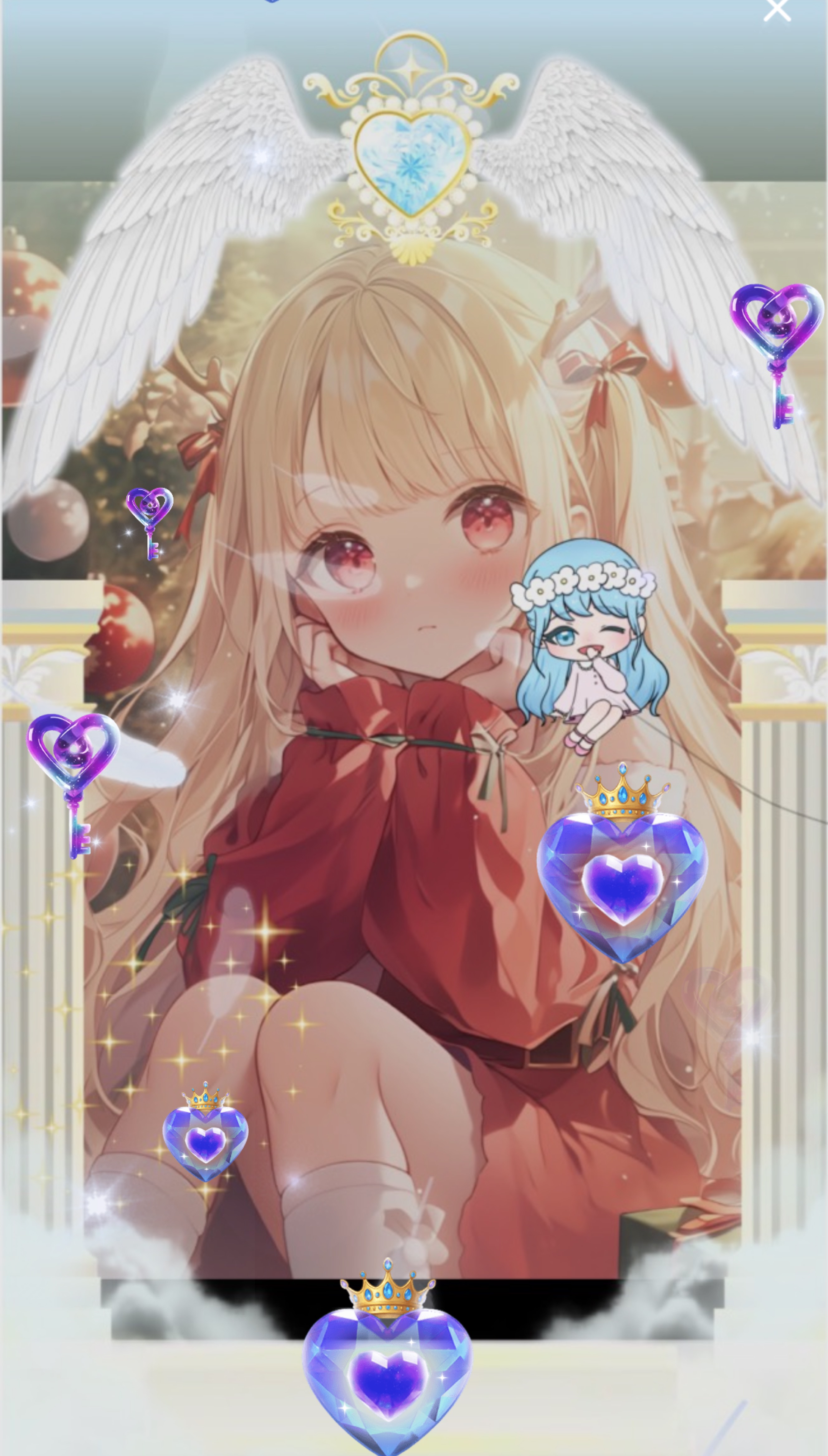 1♡で非売品バスターもらえる枠🎤