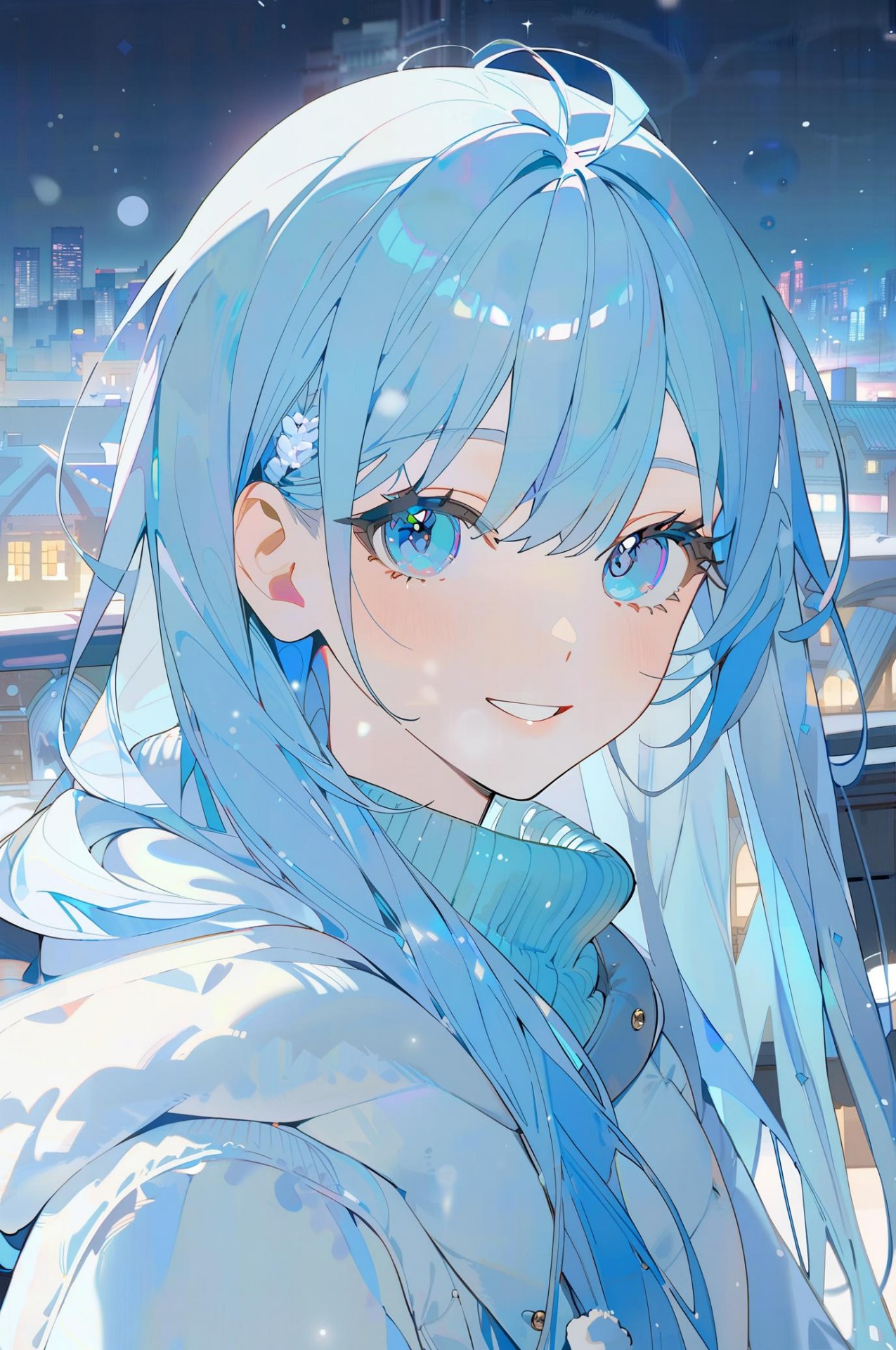 寝る前にまっちょるよ❣️