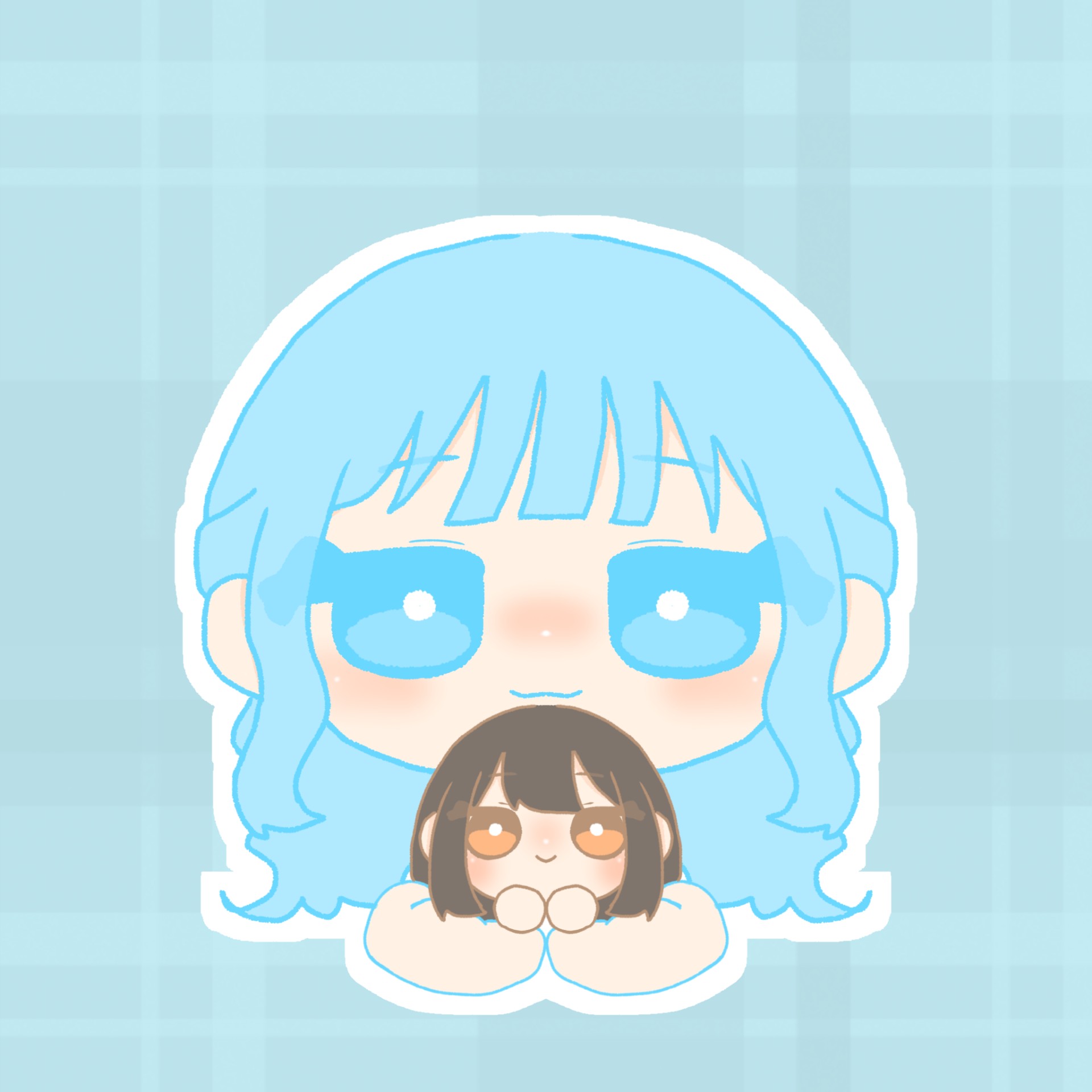 寝る前にまっちょるよ❣️