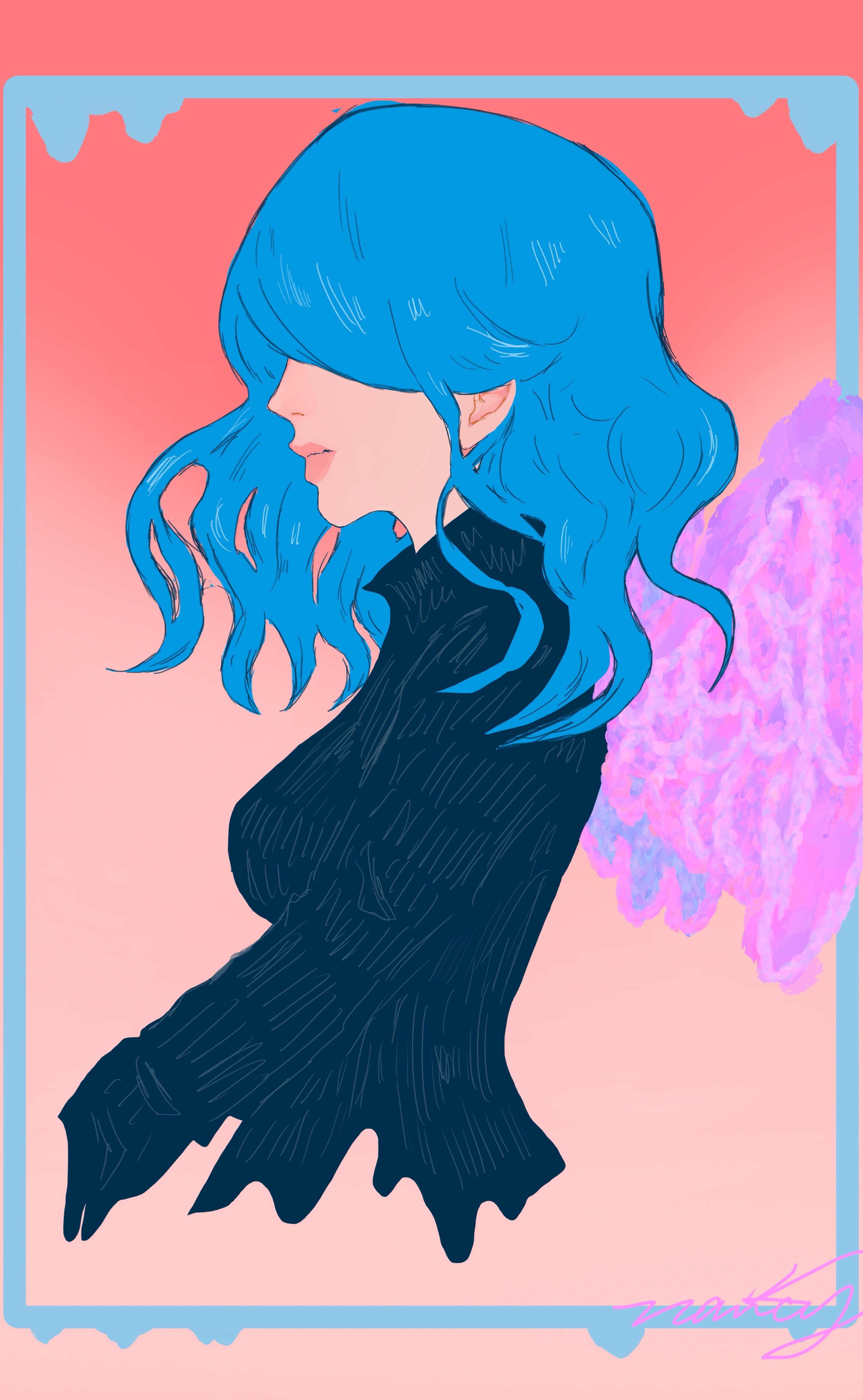 夕方のおじかん