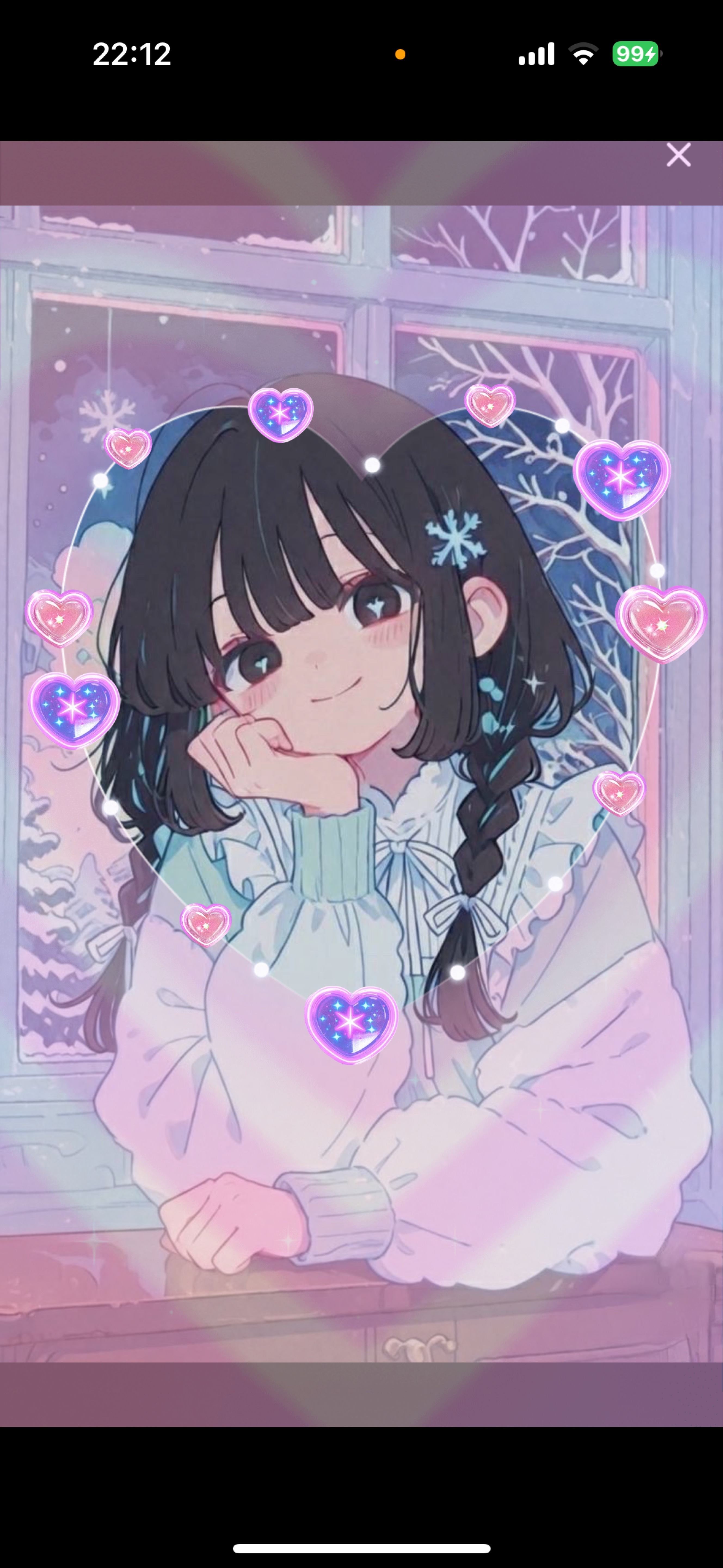 おやすみ前に🎀