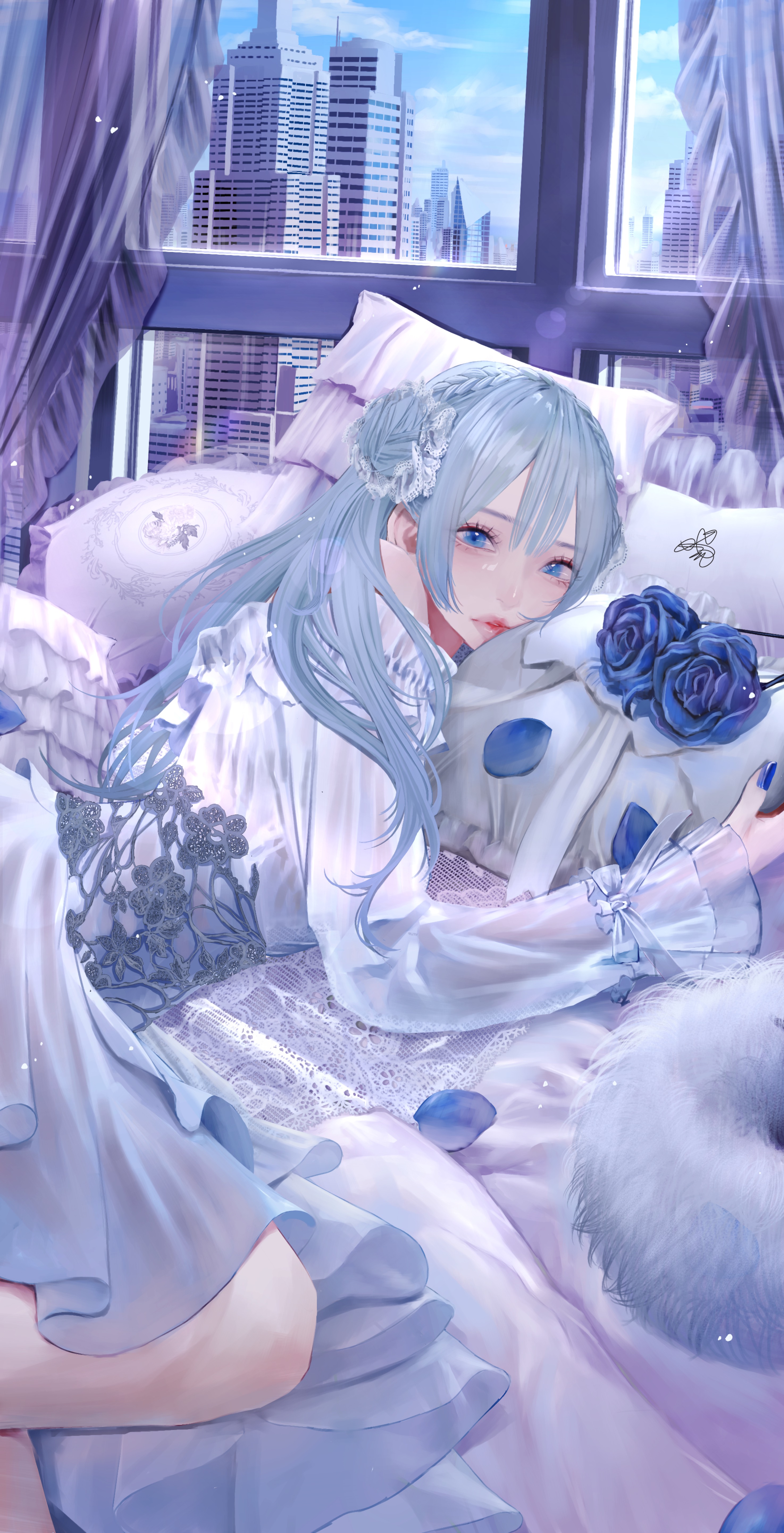 初潜◎おはようの届け