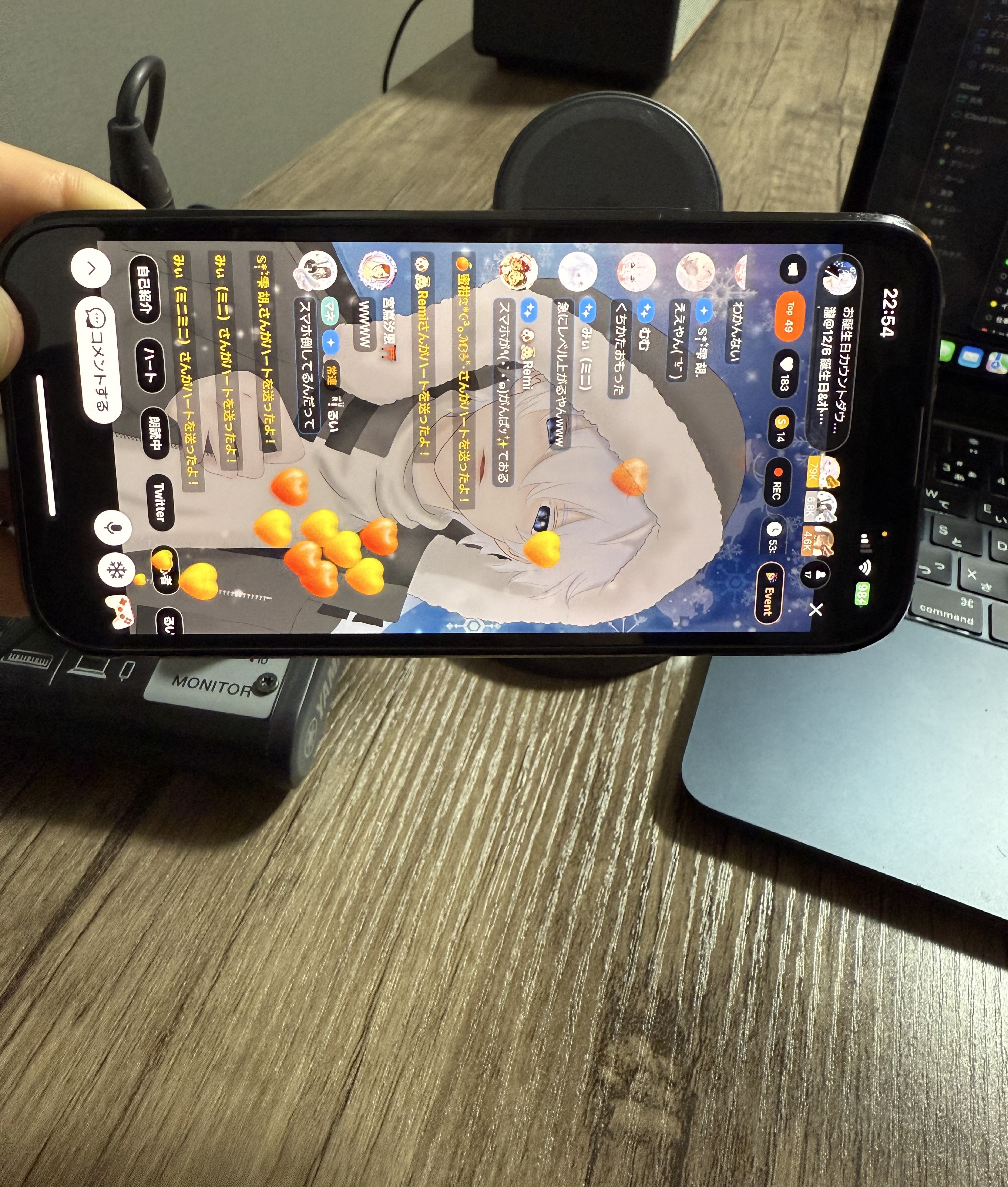 お誕生日カウントダウン🎂