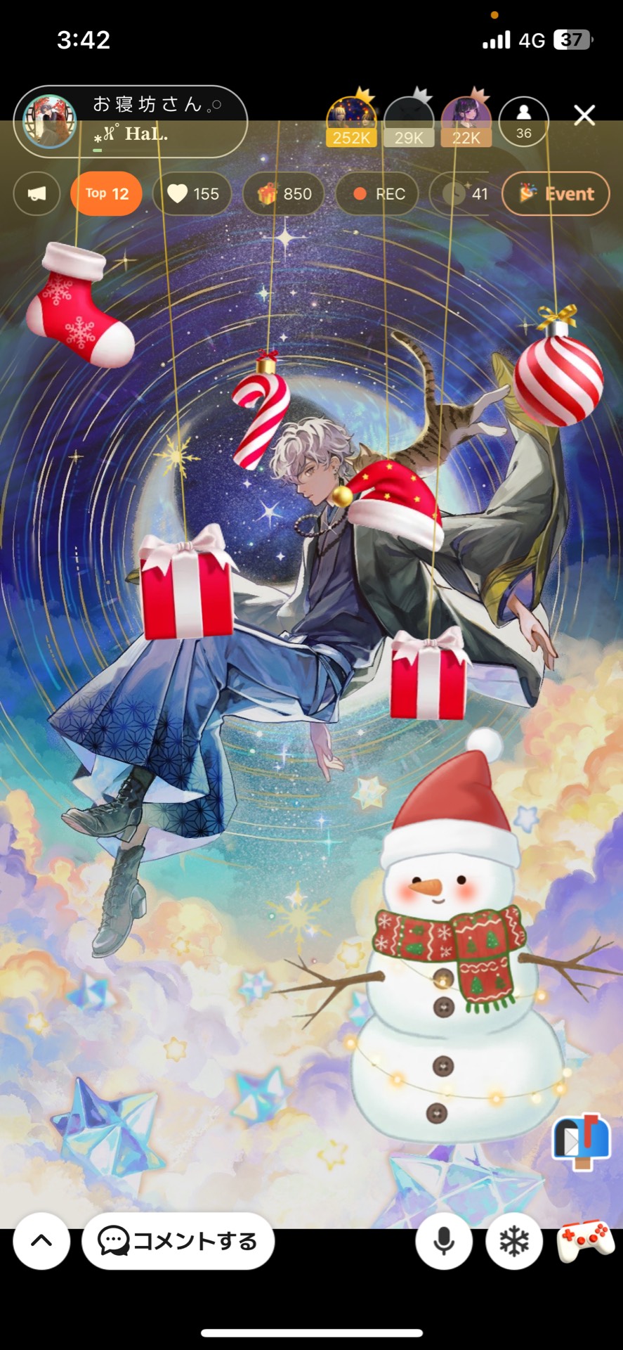 お 寝 坊 さ ん 𓈒𓏸