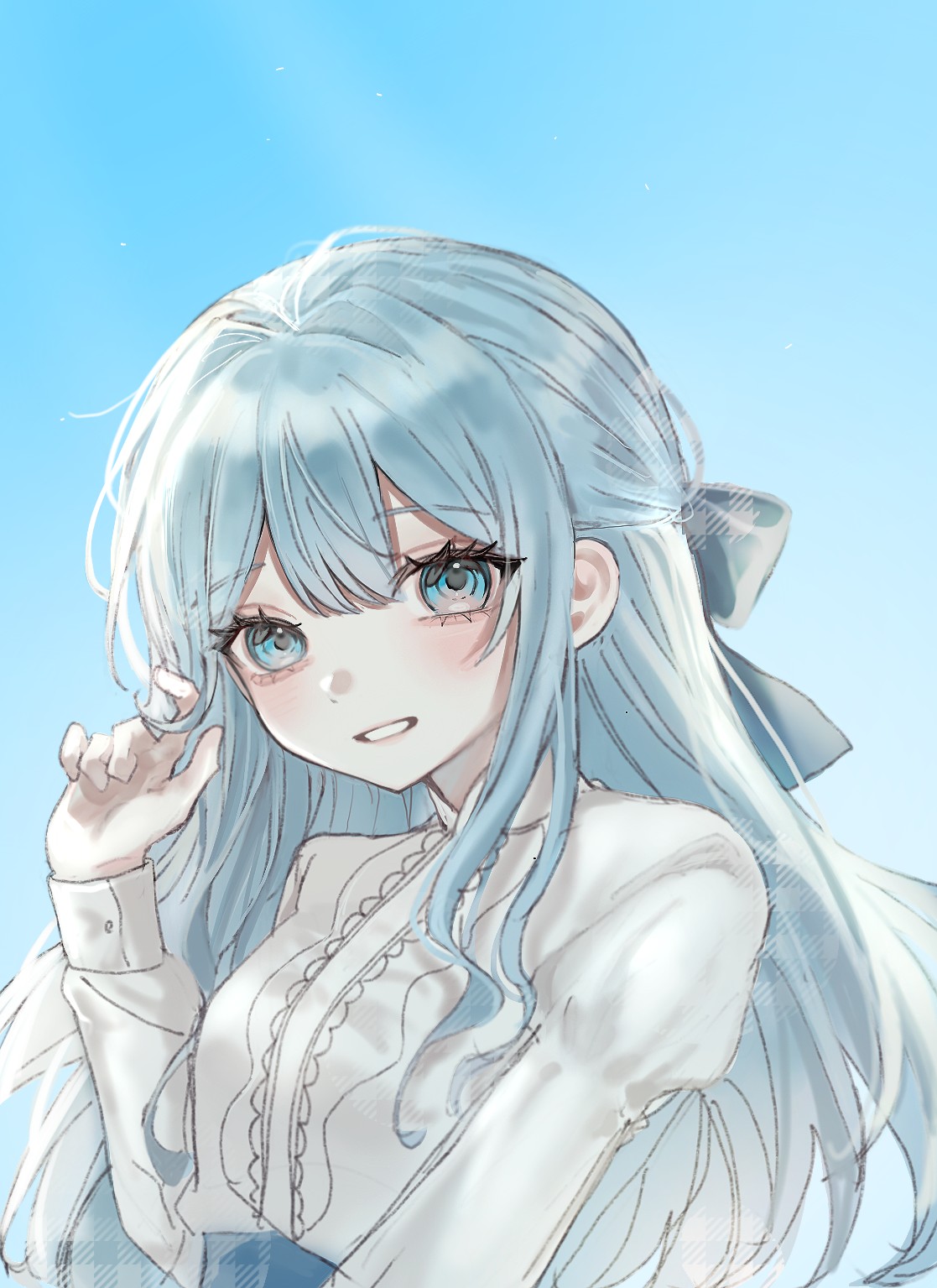 寝る前にまっちょるよ❣️