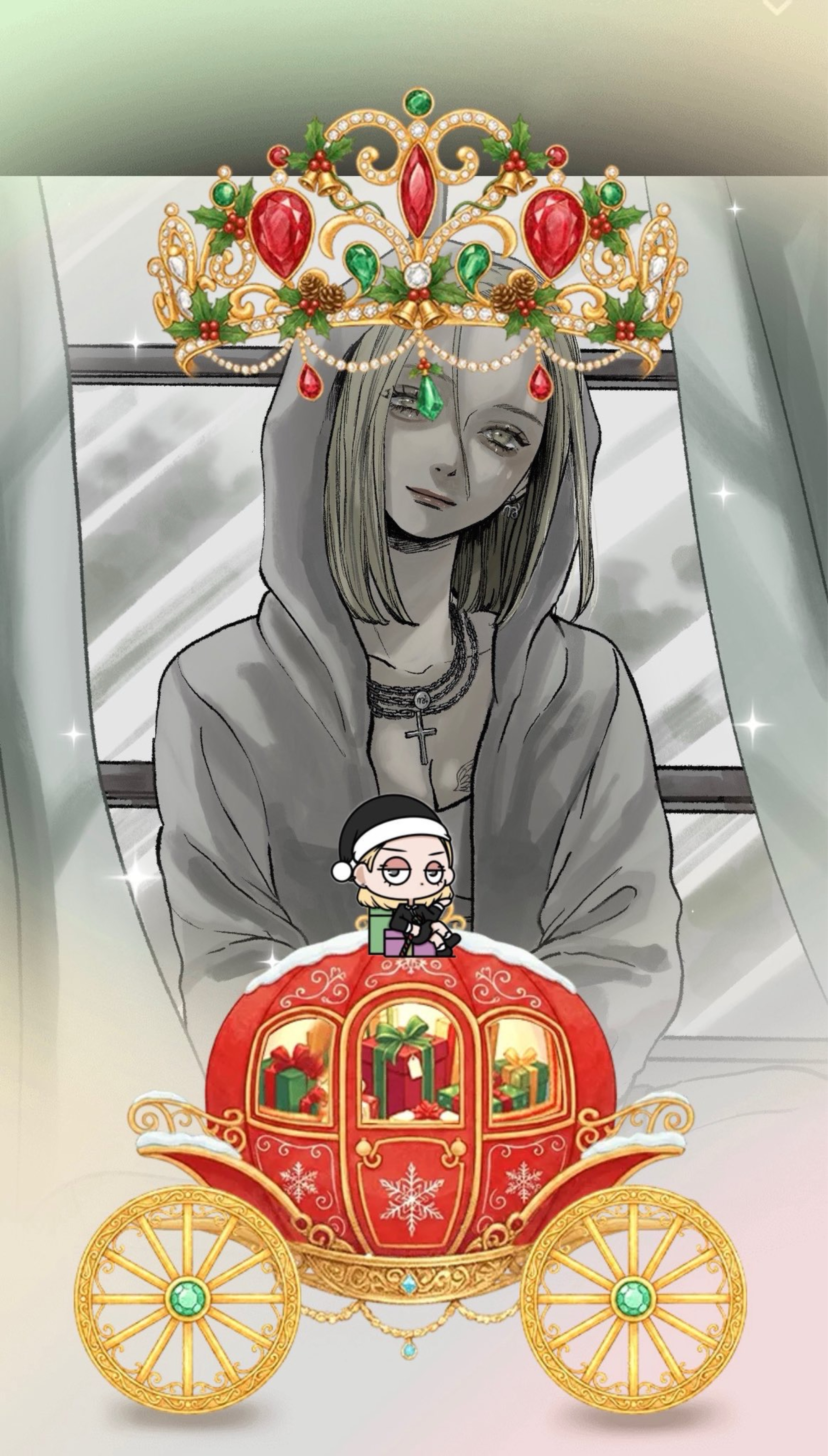 ちょうどいい枠 .