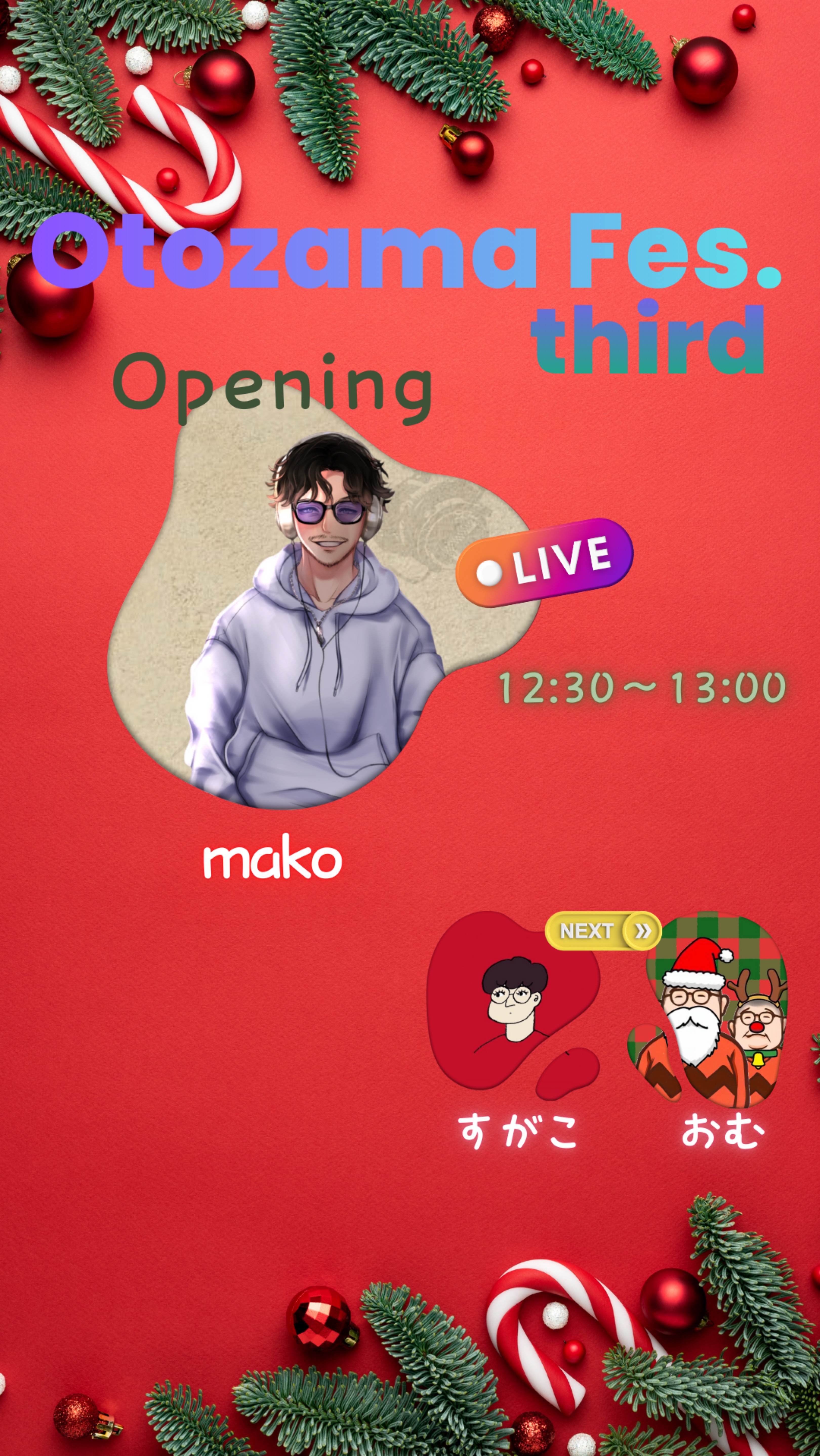 ✨️ザマフェス開会式✨️