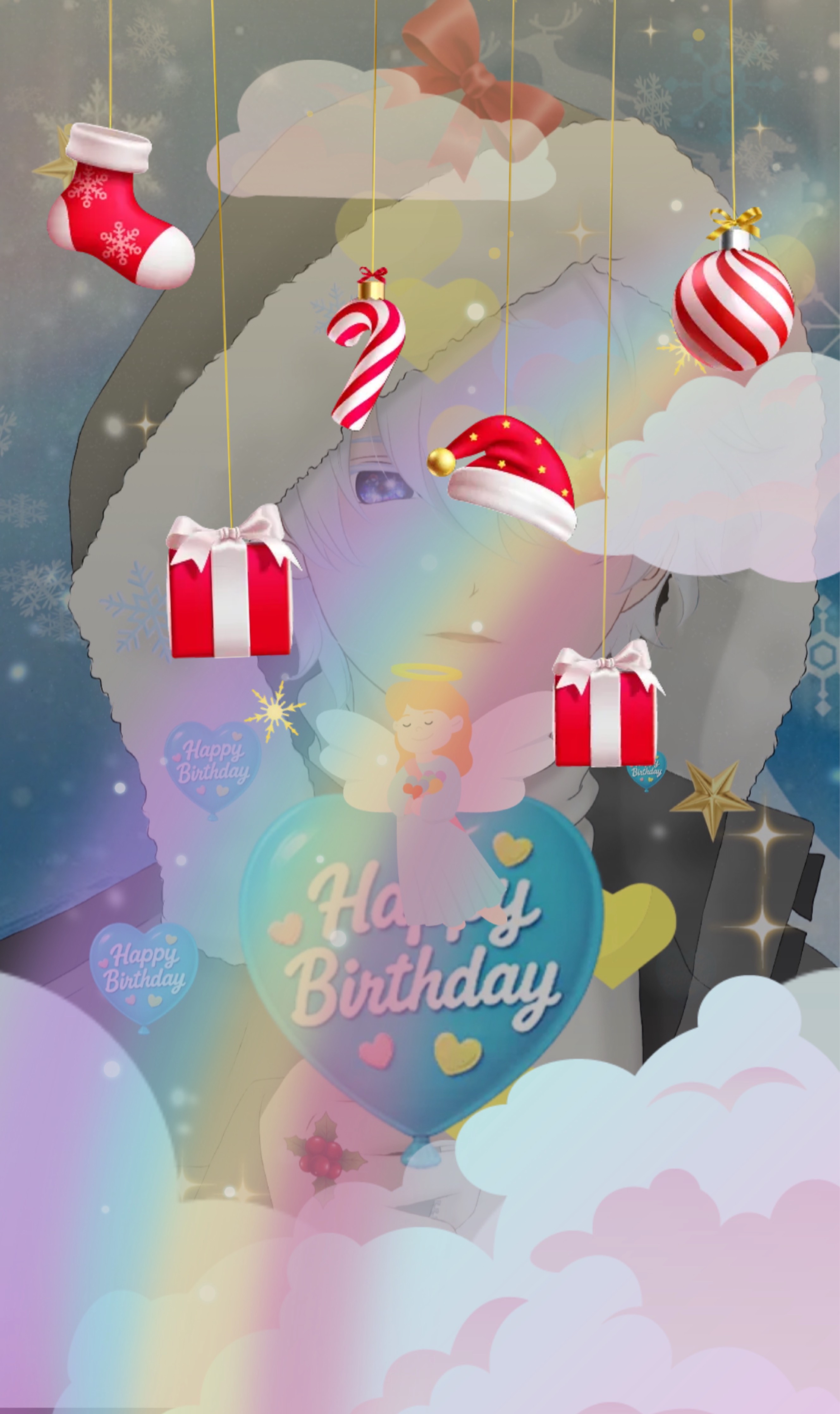 一応お誕生日🎂