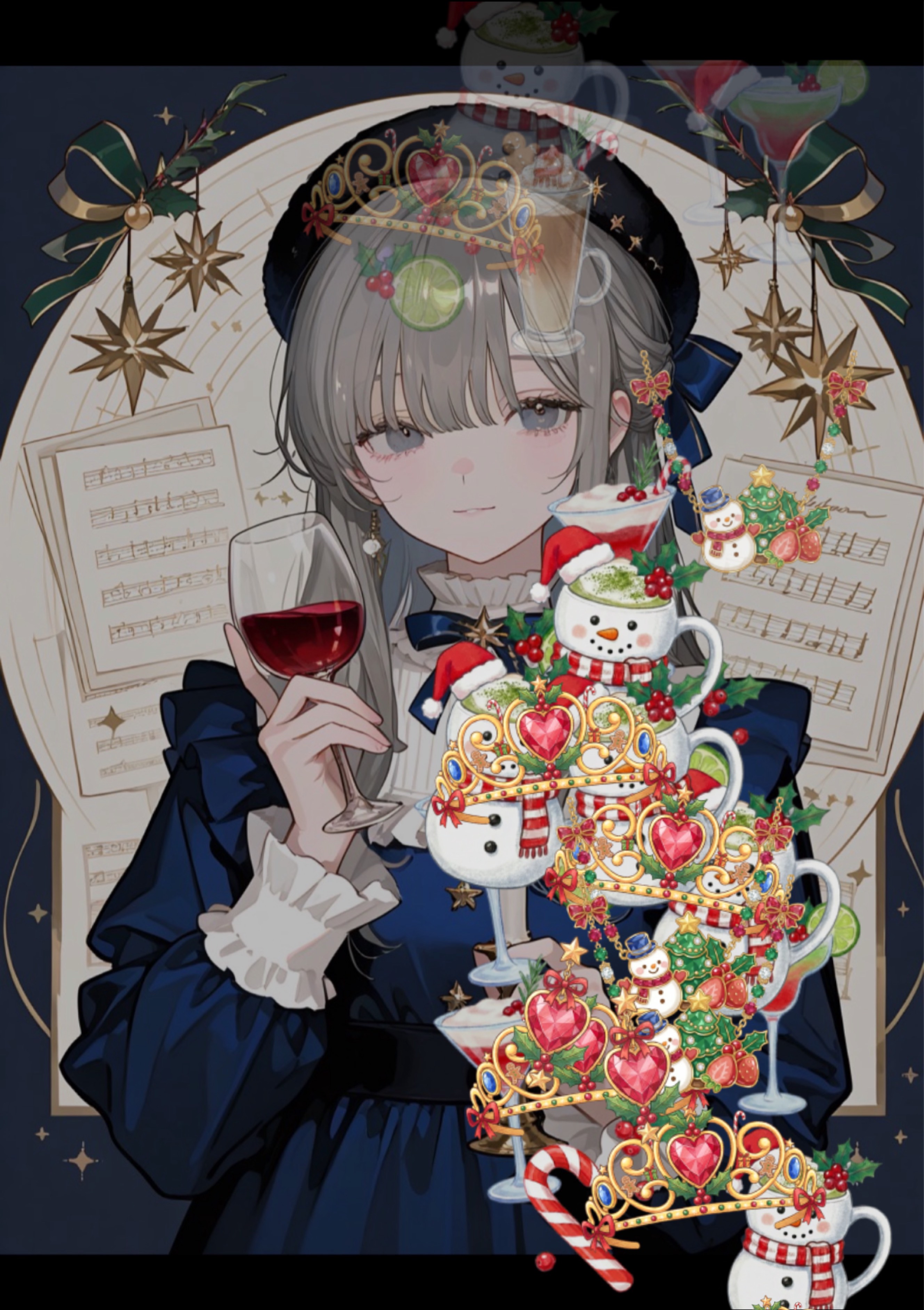 忘年会🍻⸝⋆͛*