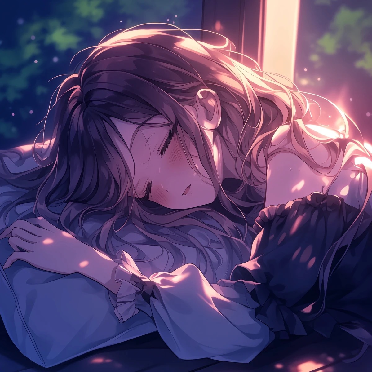 少しおはなしする？寝てく？