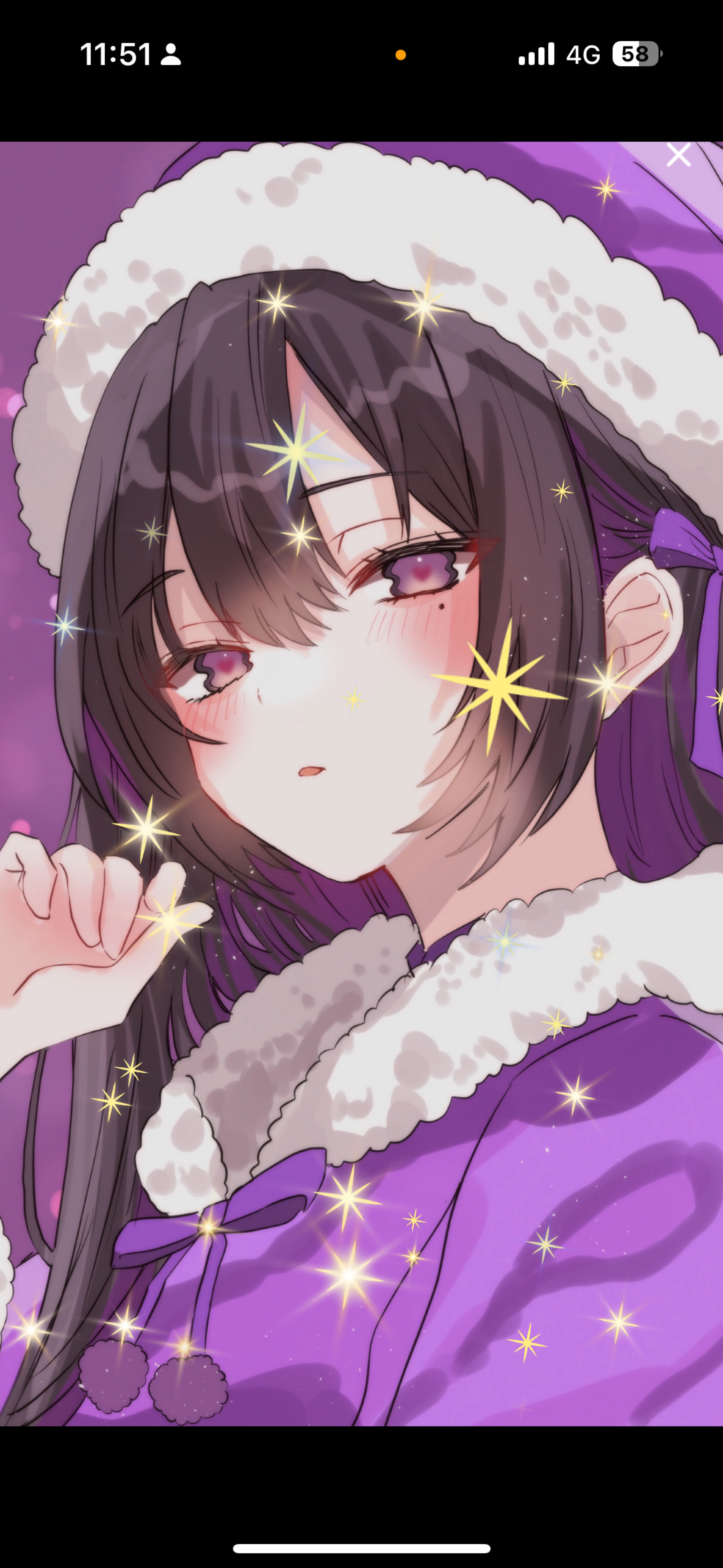 クリスマス背景を公開したいお姉さん🎅