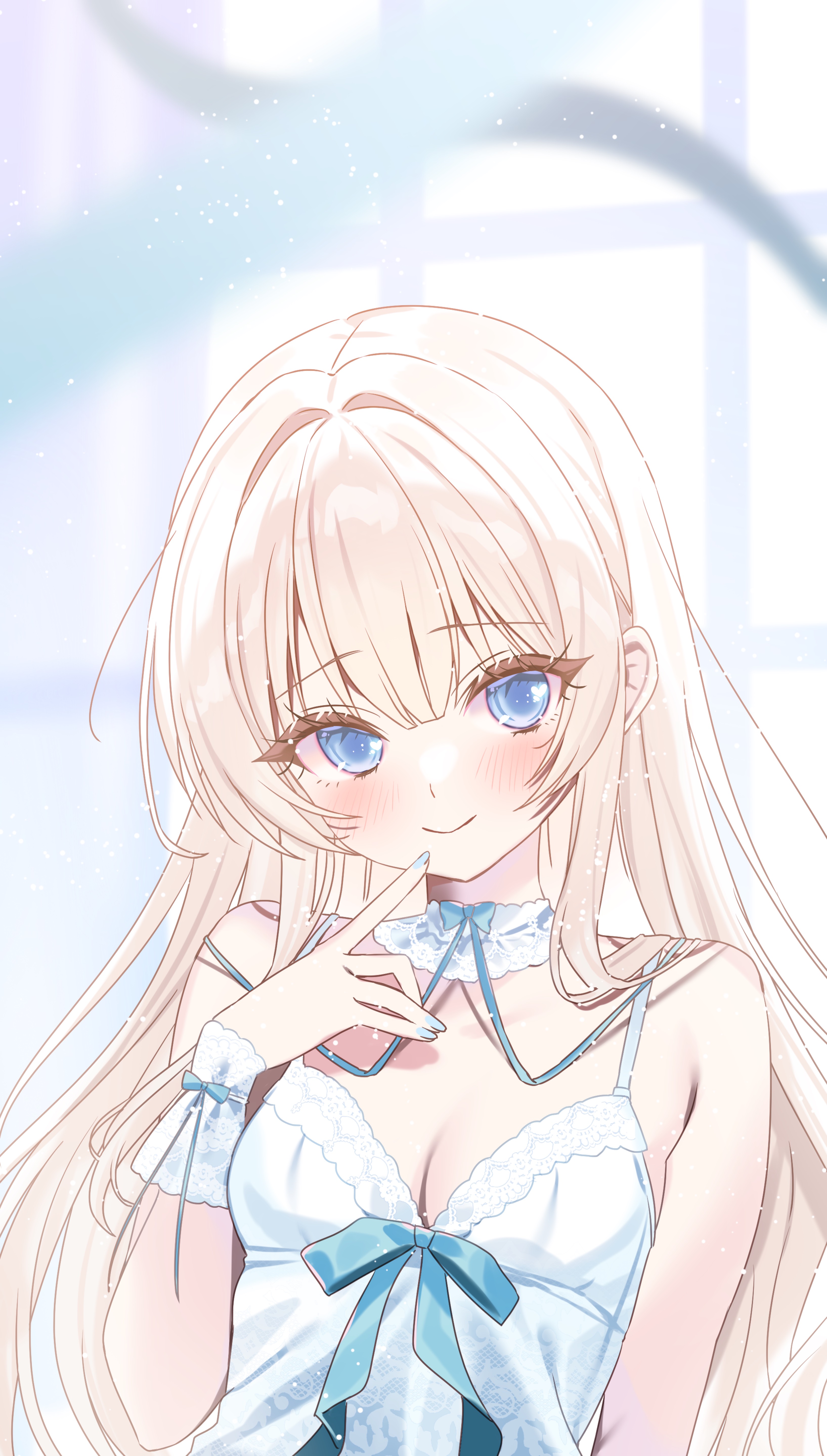 初寝潜◎昼下がりの天使໒꒱· ﾟ