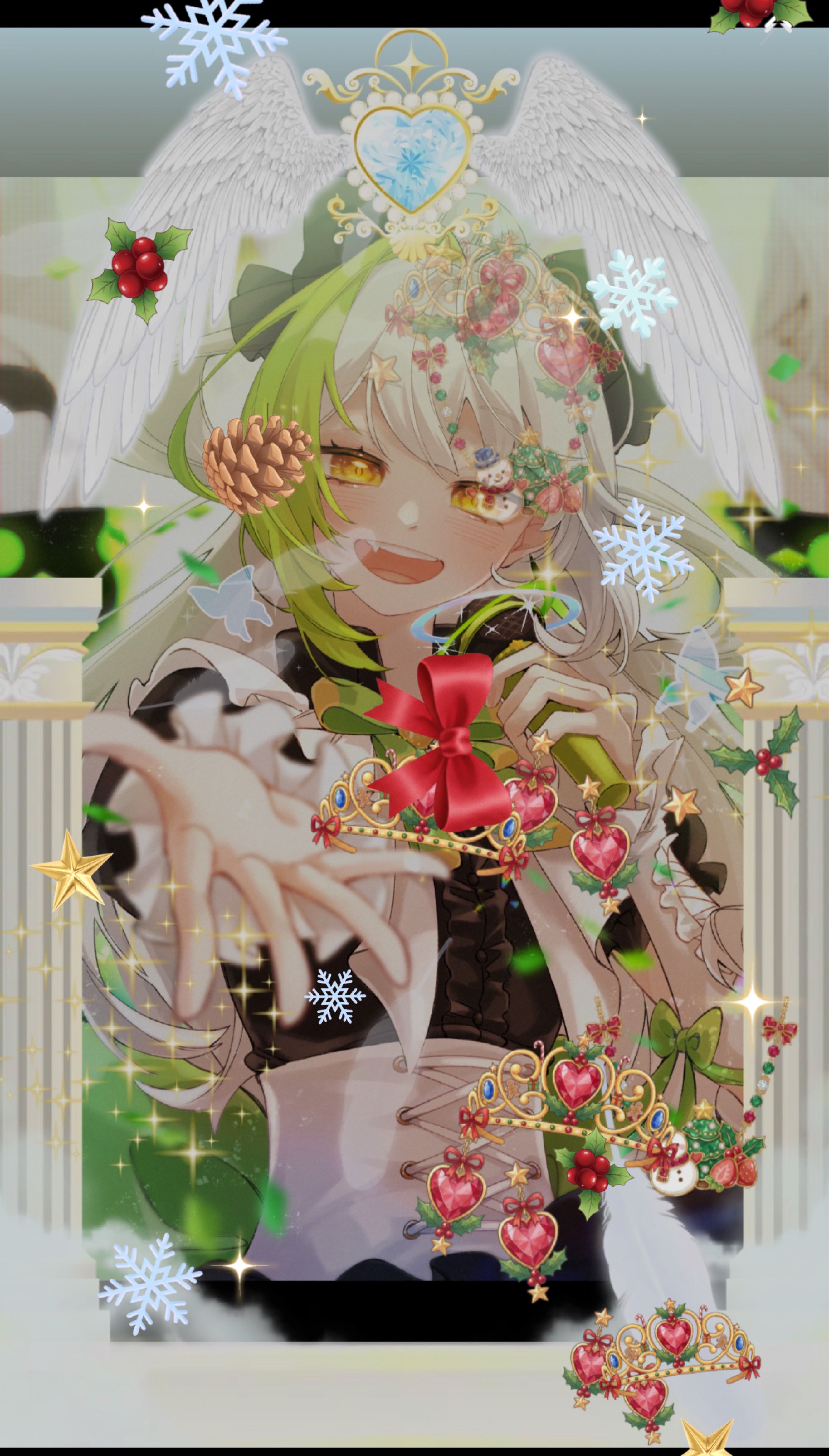 初潜🙆‍♀️♡でバスター貰えるよ💚