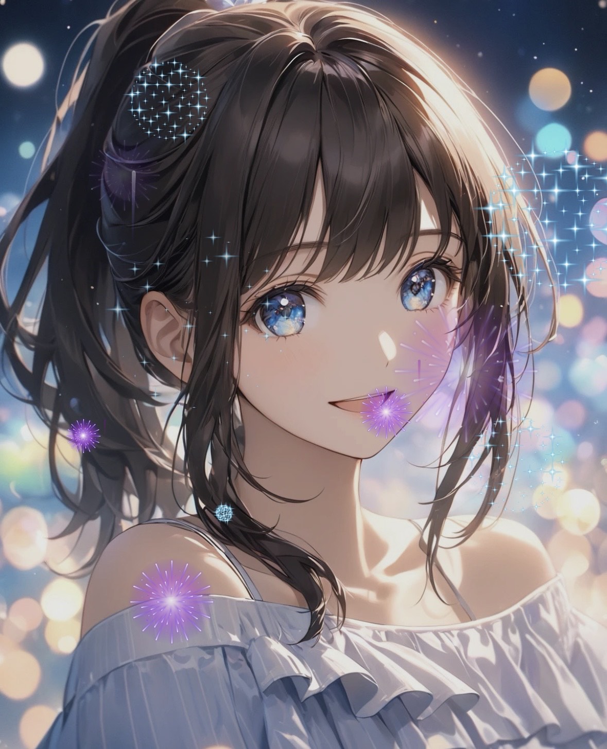 誕生日の者です(圧)