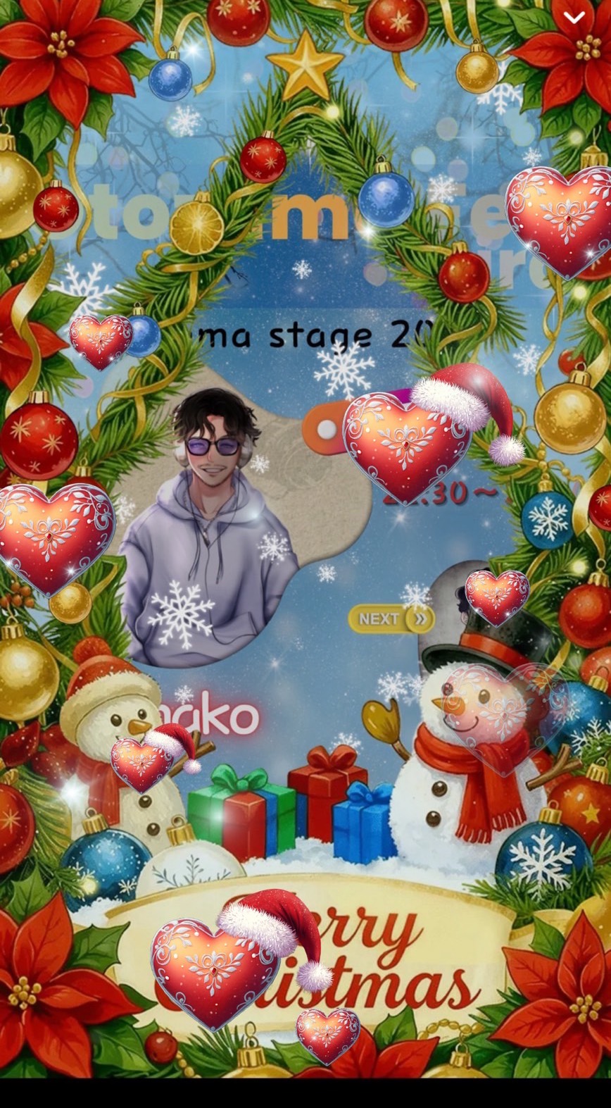 ザマフェス最終走者