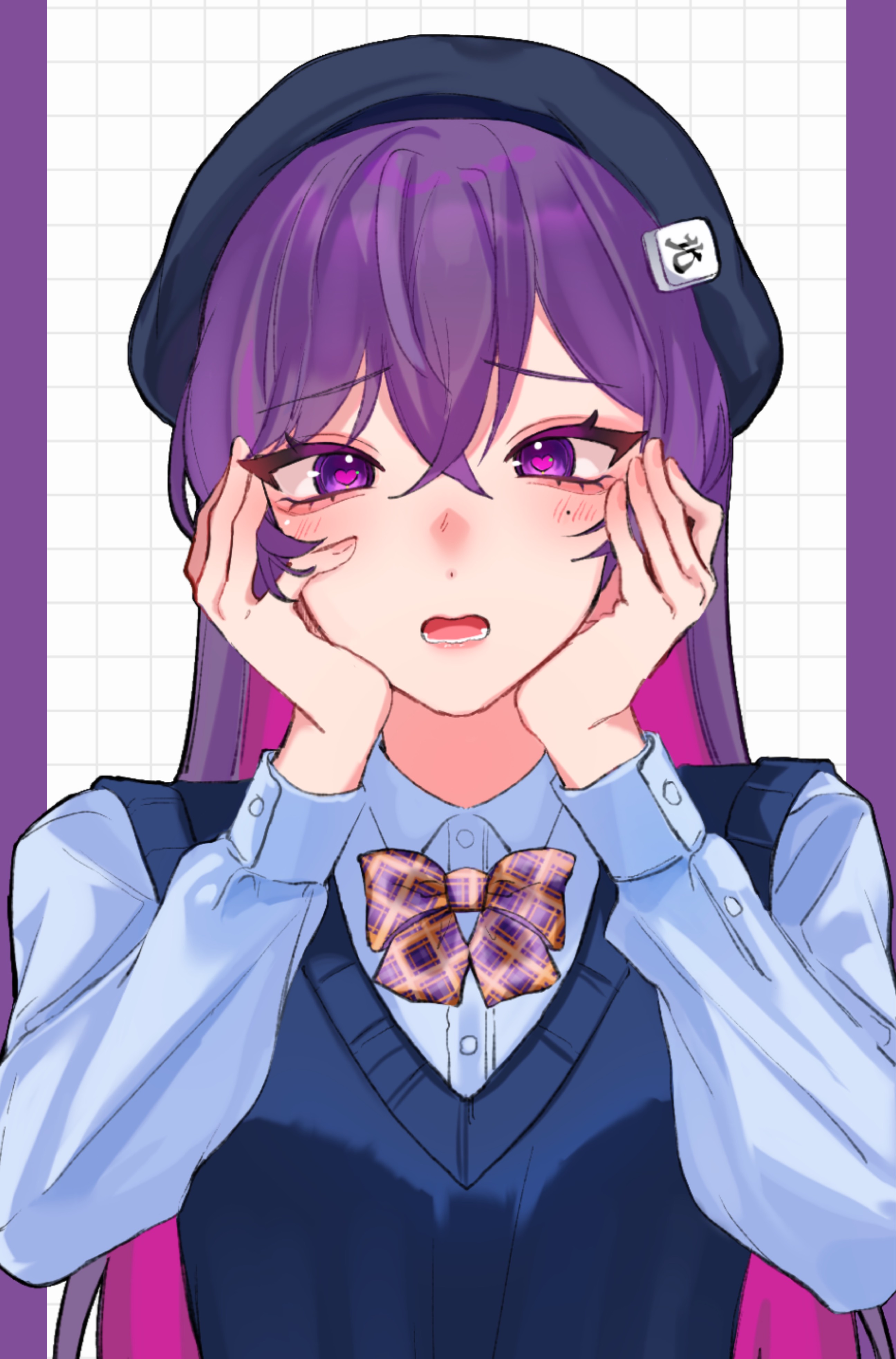 クリスマス背景を公開したいお姉さん🎅