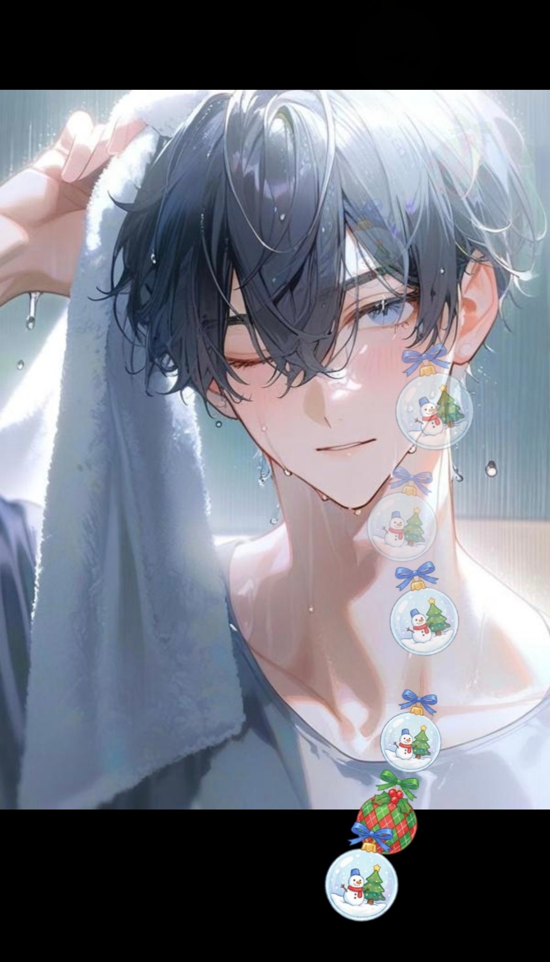 雨降りだから30分くらいかな⿻*.