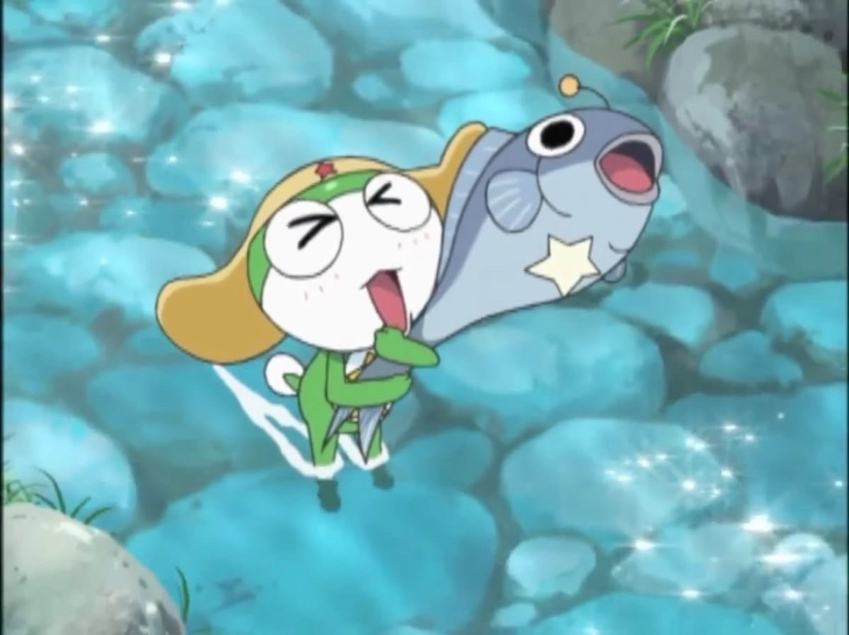 ケロロと話そう🎶