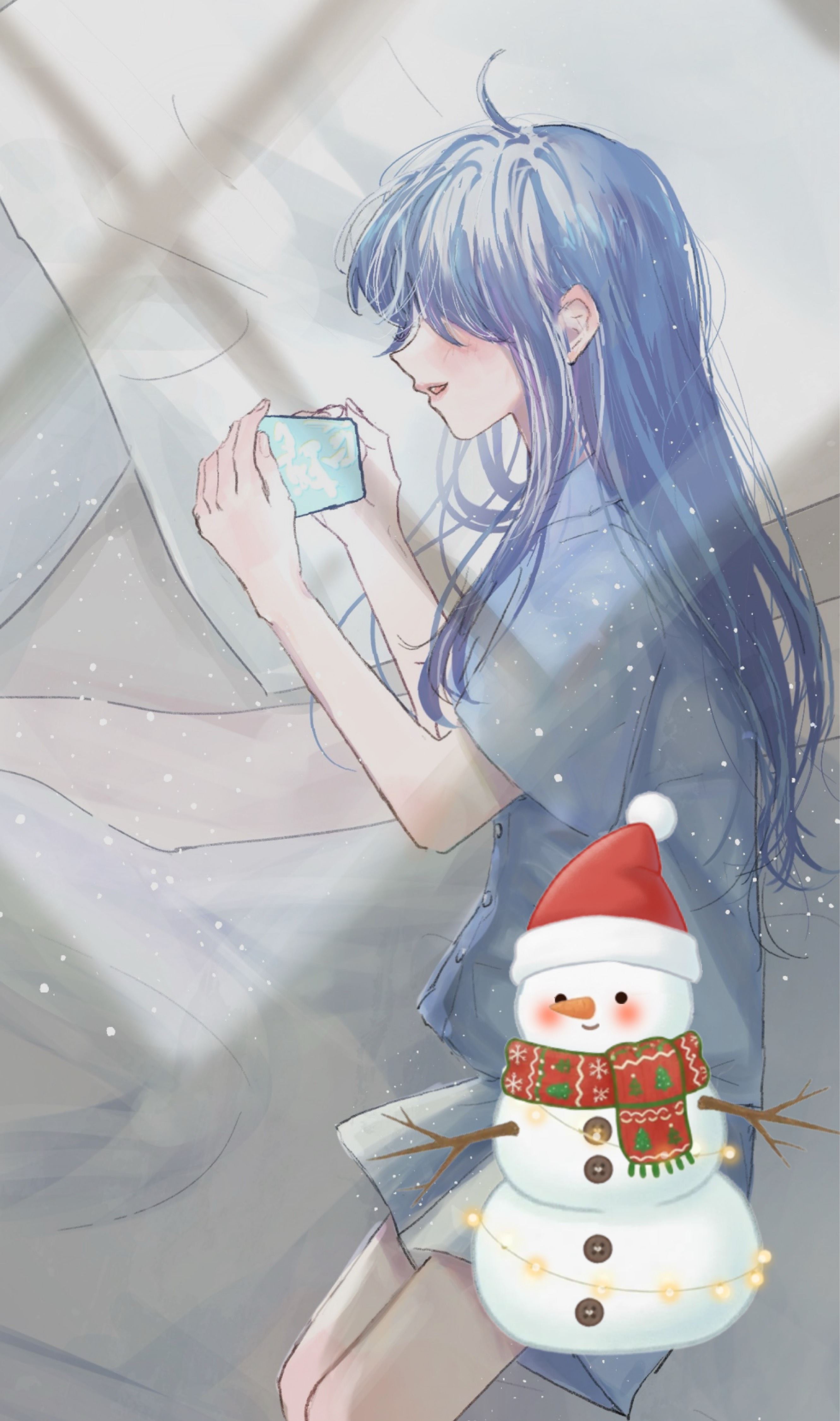 二度寝のお時間