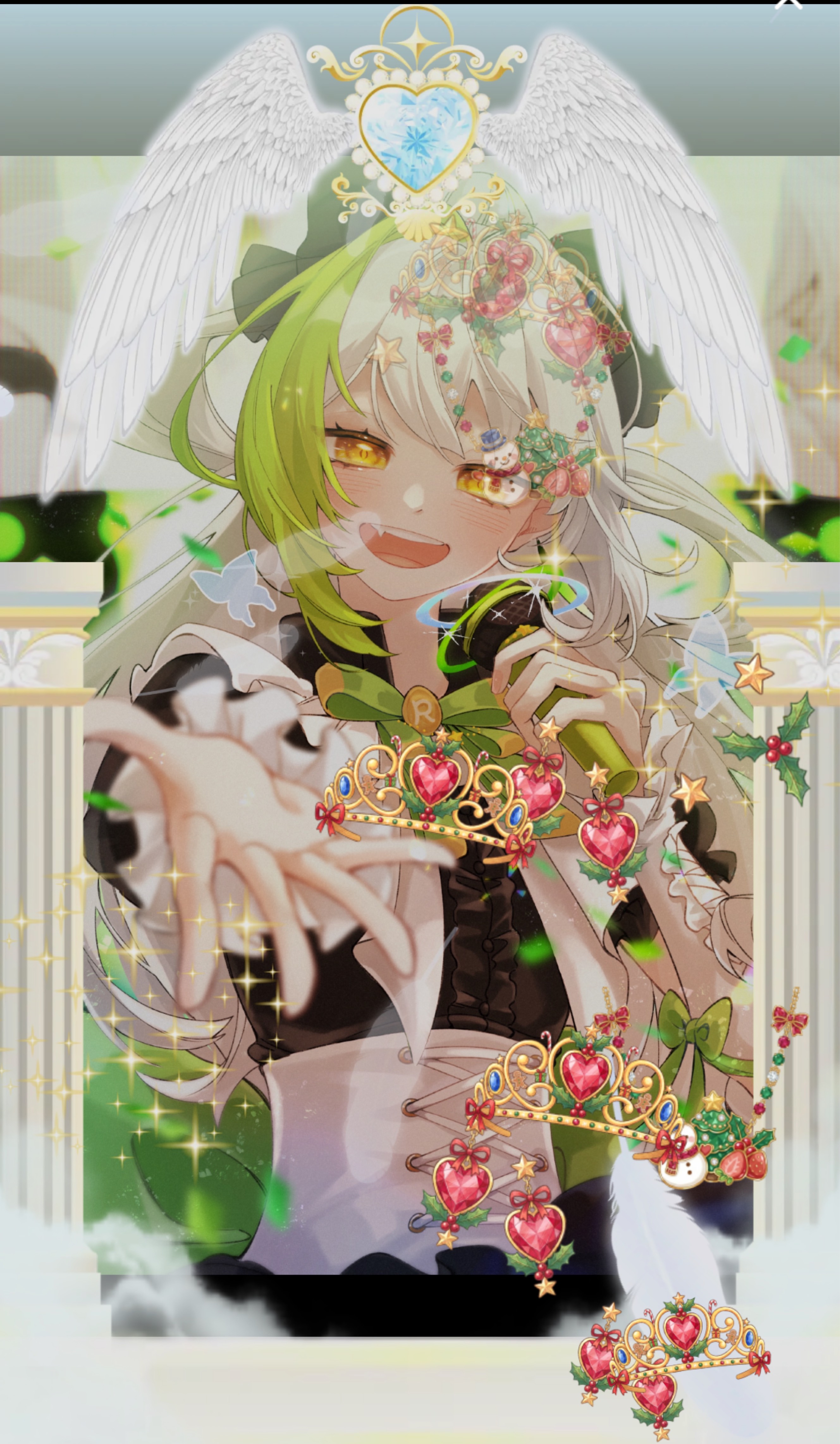 初潜🙆‍♀️♡でバスター貰えるよ💚