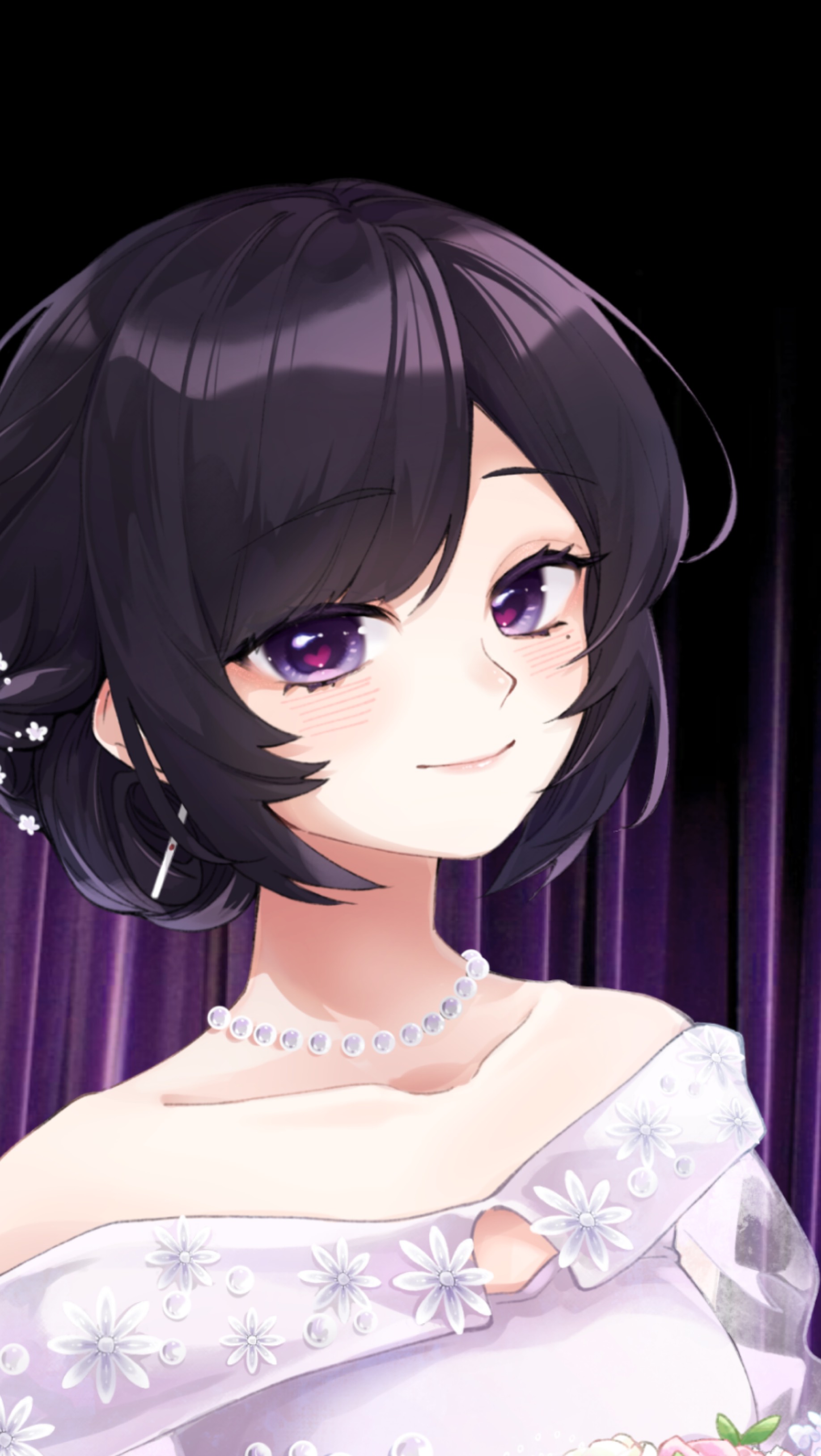 クリスマス背景を公開したいお姉さん🎅