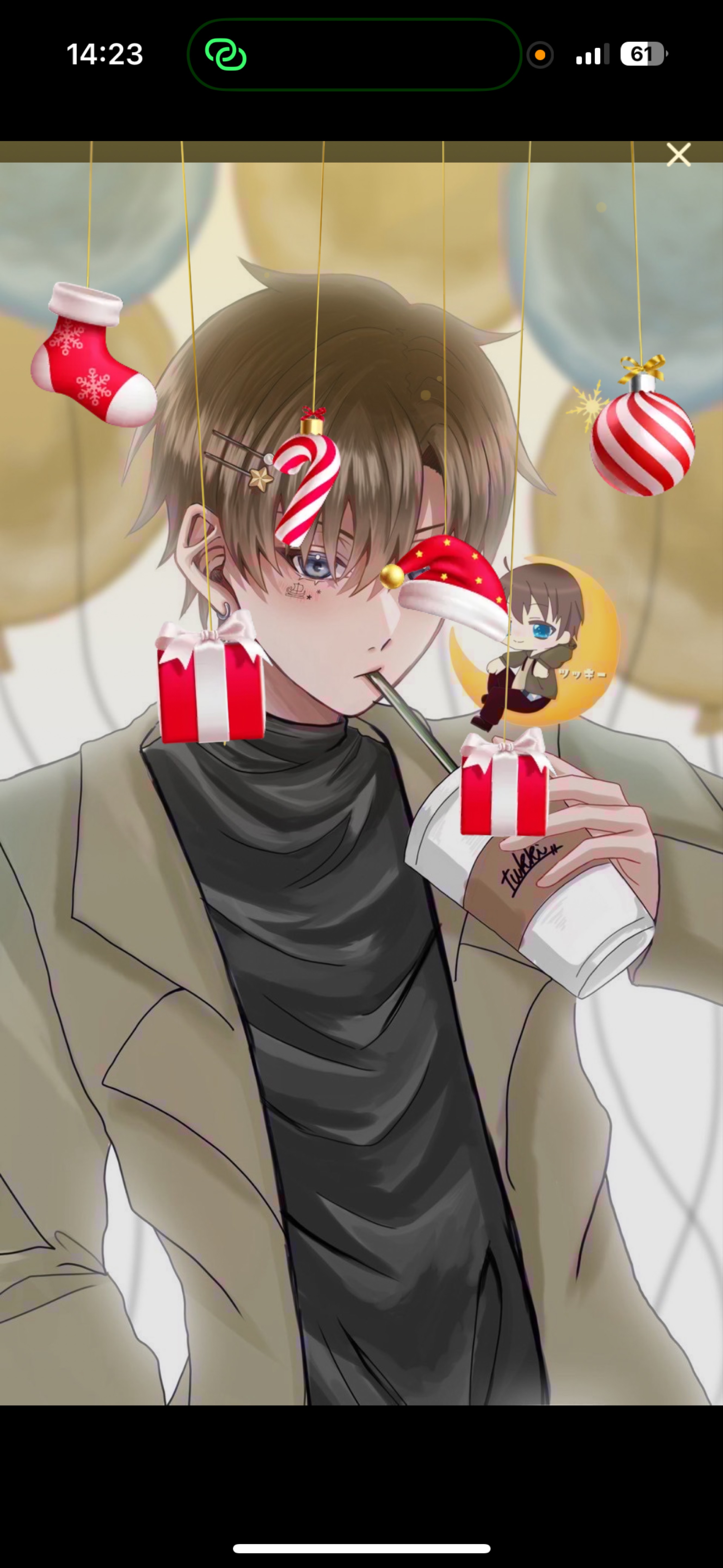 イケボじゃないけどすいません