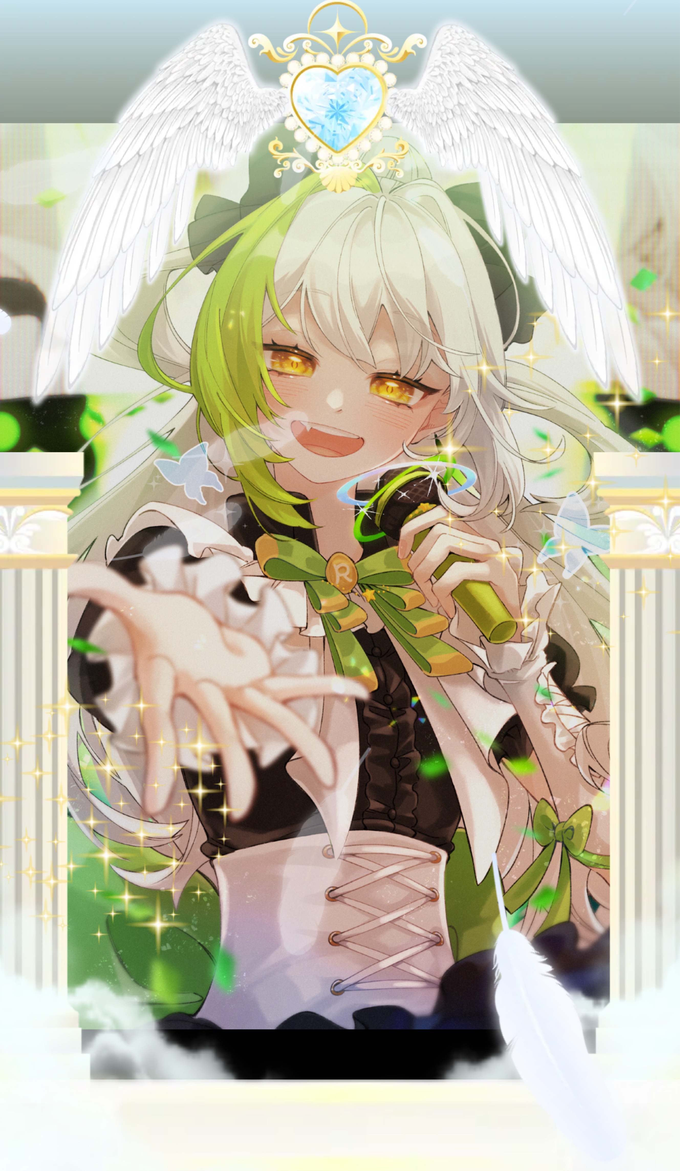 初潜🙆‍♀️♡でバスター貰えるよ💚