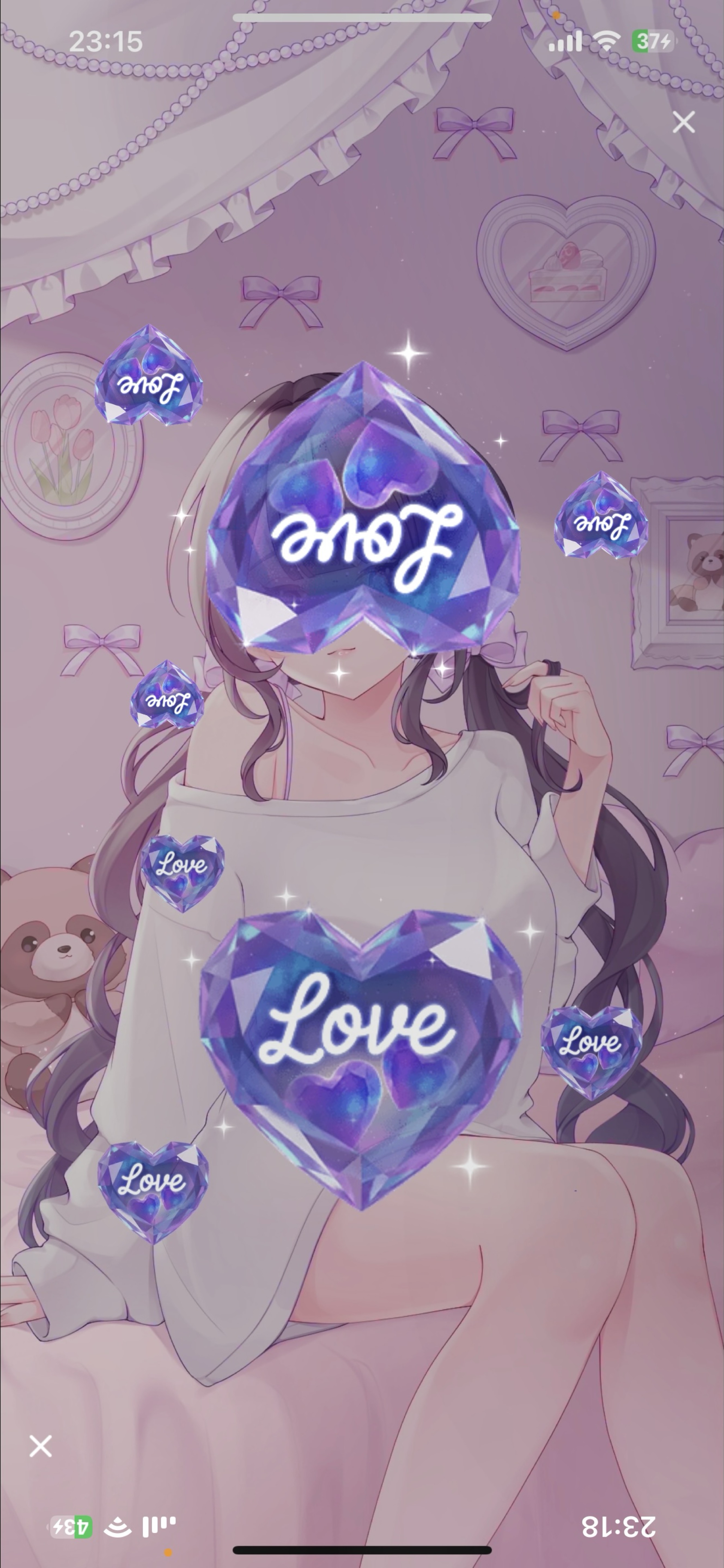 初潜寝◎ きみを癒す寝落ち枠🕊️💖