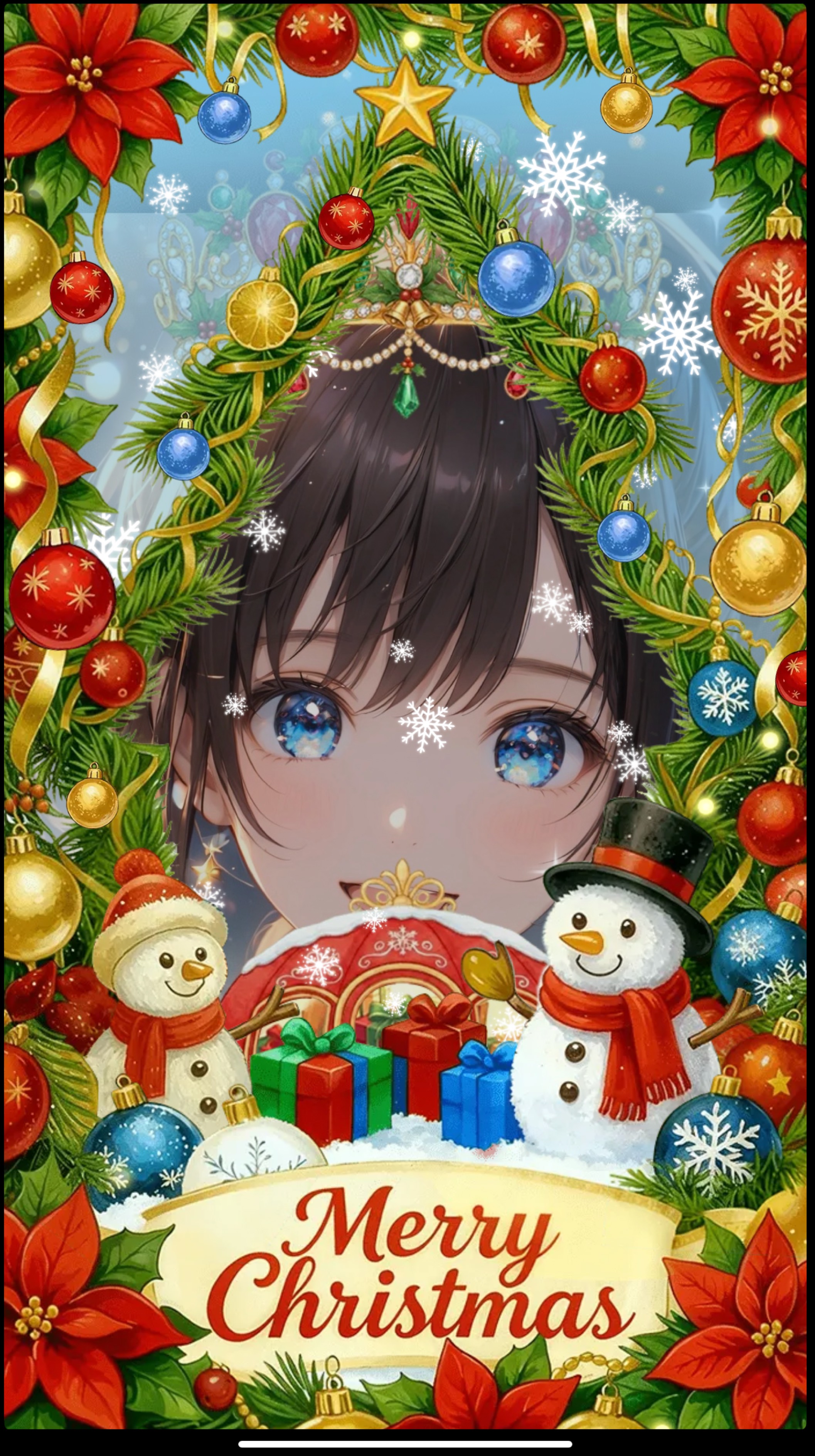 誕生日の者です(圧)