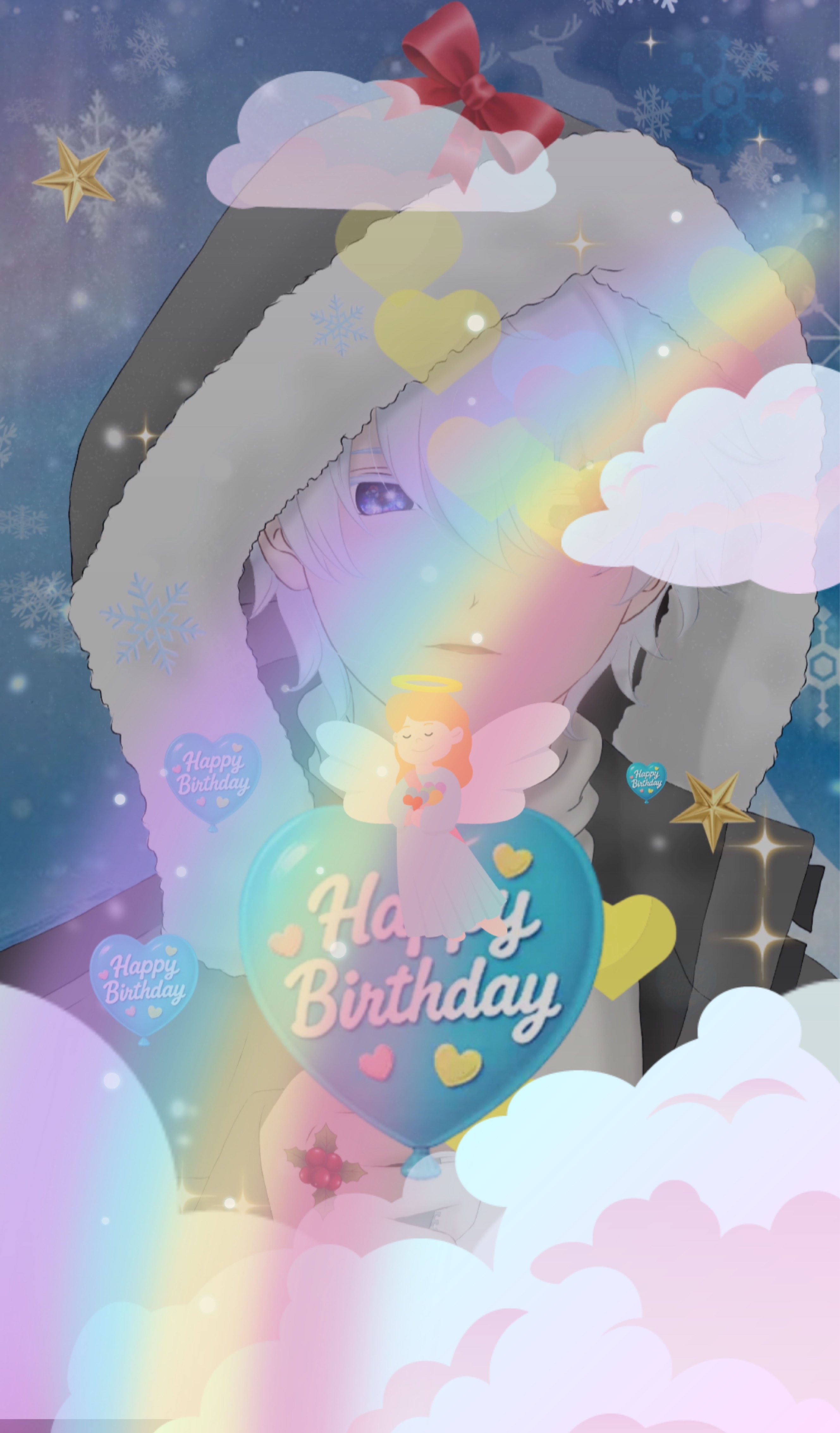 一応お誕生日🎂