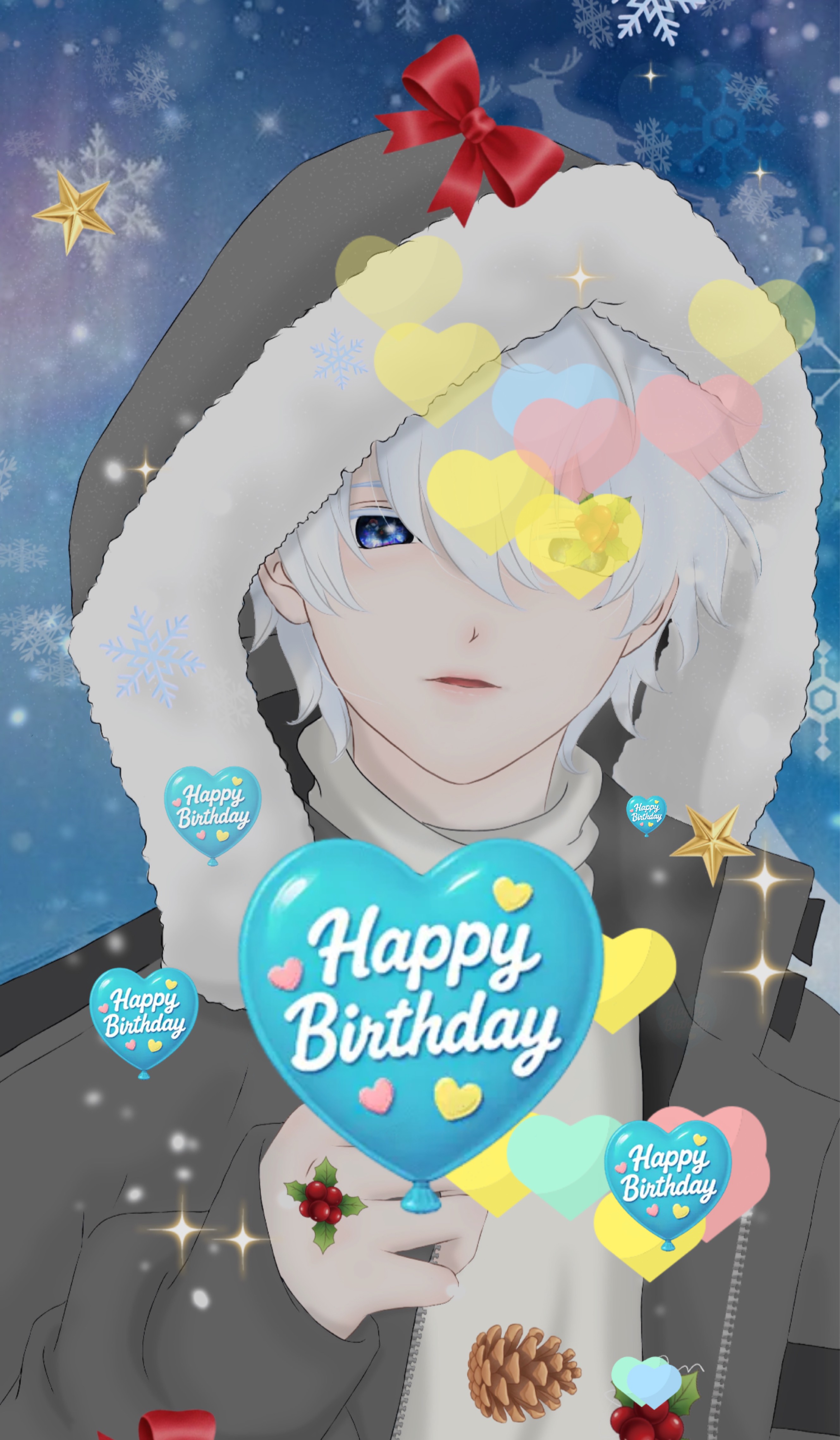 一応お誕生日🎂