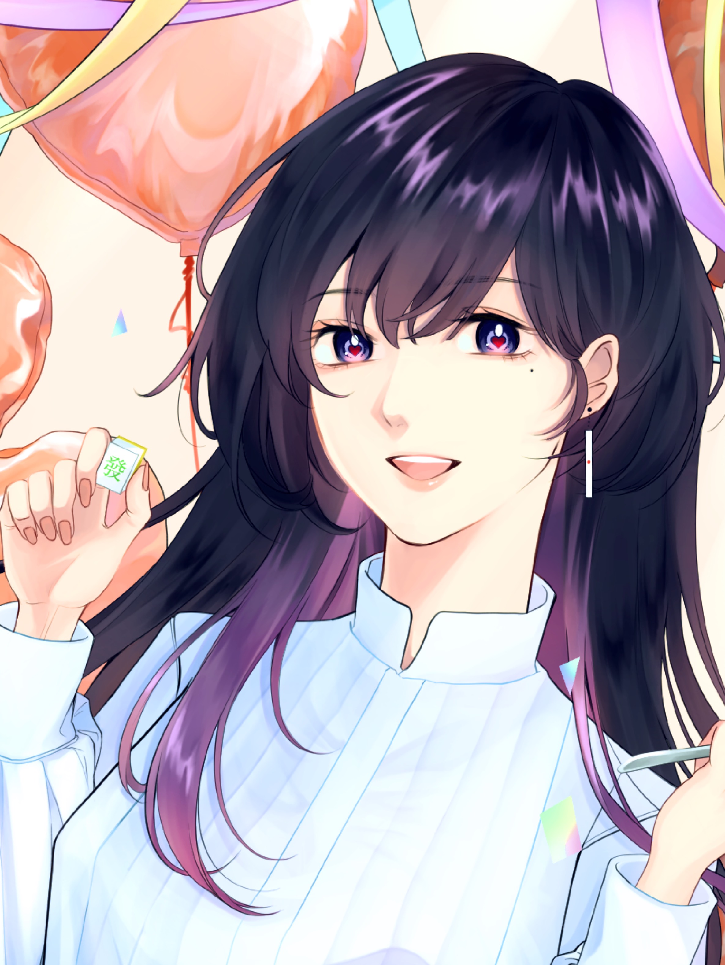 クリスマス背景を公開したいお姉さん🎅