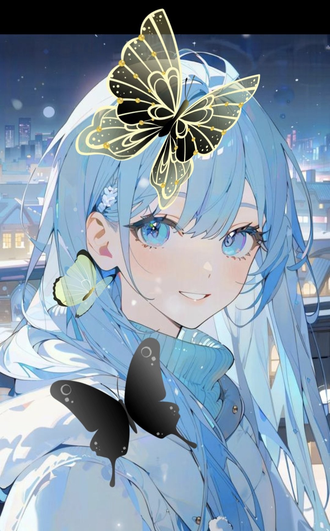 寝る前にまっちょるよ❣️