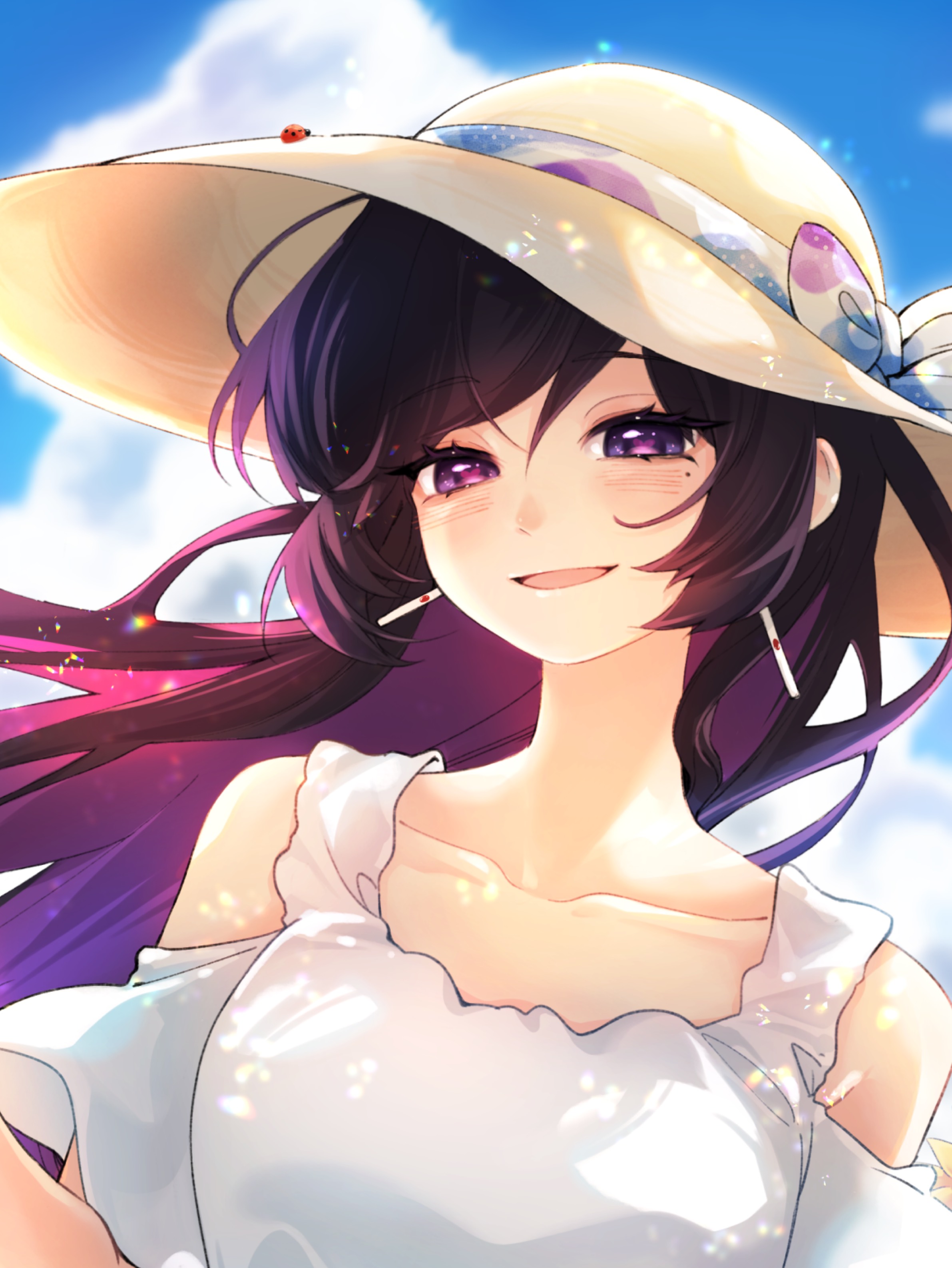 クリスマス背景を公開したいお姉さん🎅