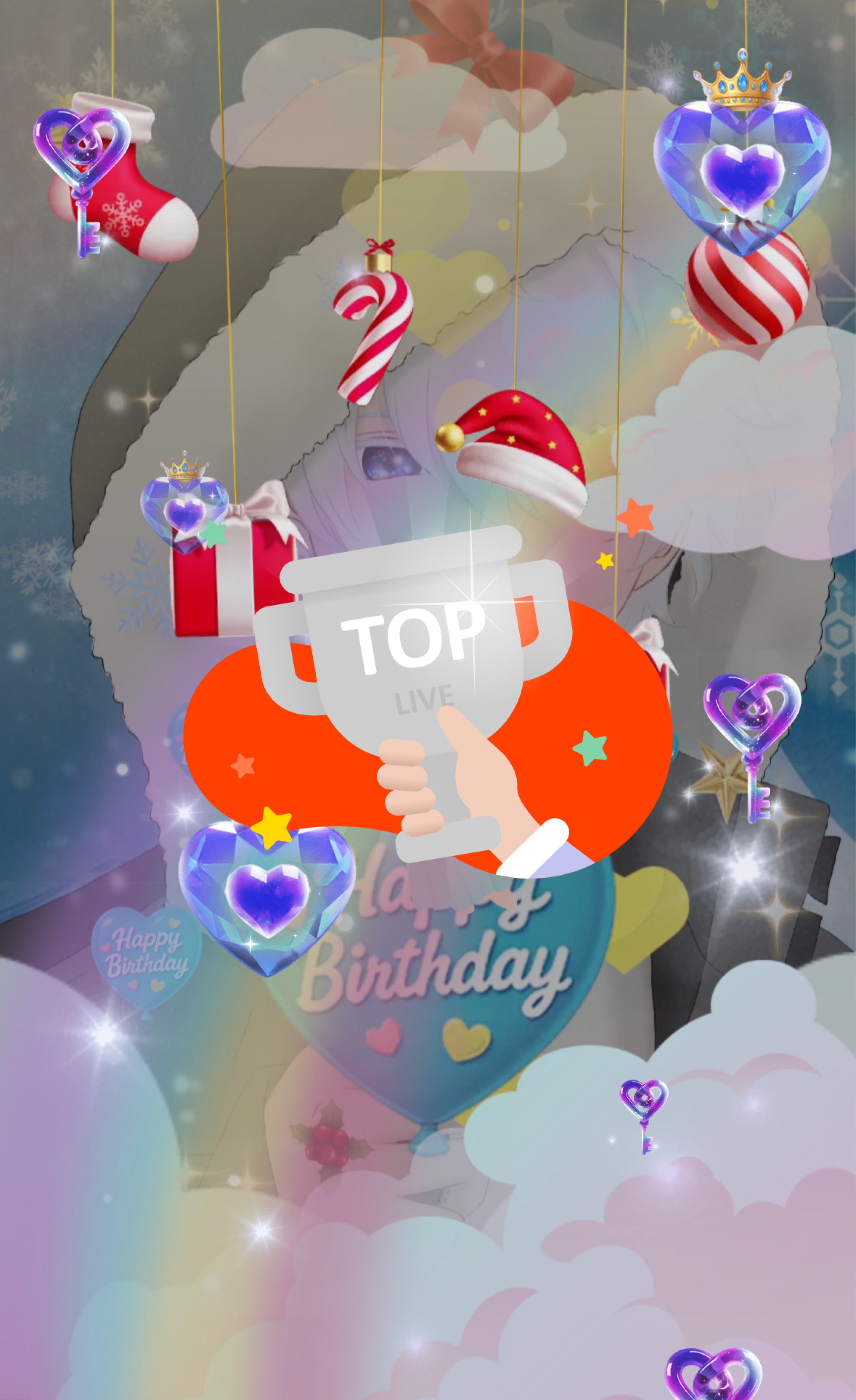 一応お誕生日🎂