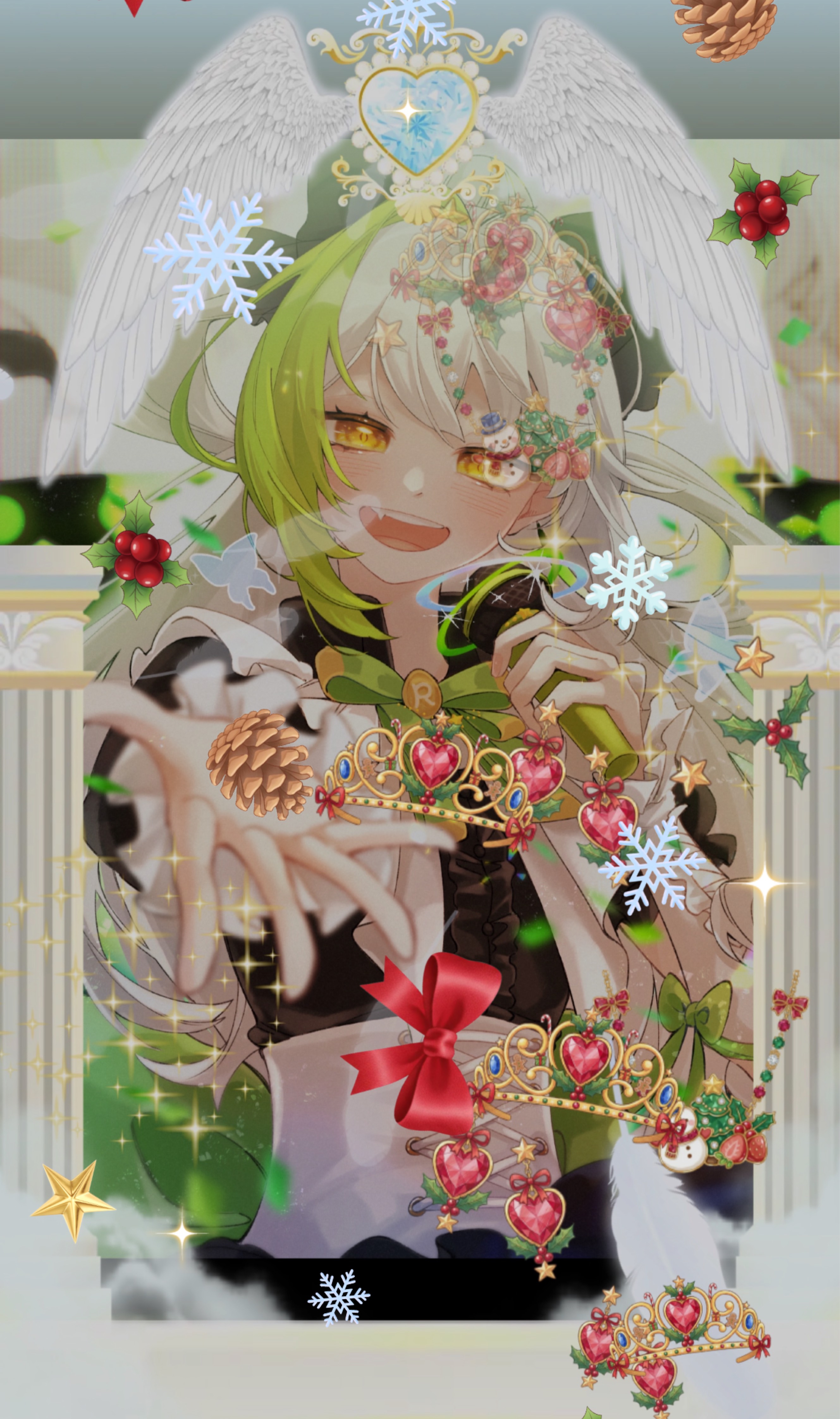 初潜🙆‍♀️♡でバスター貰えるよ💚