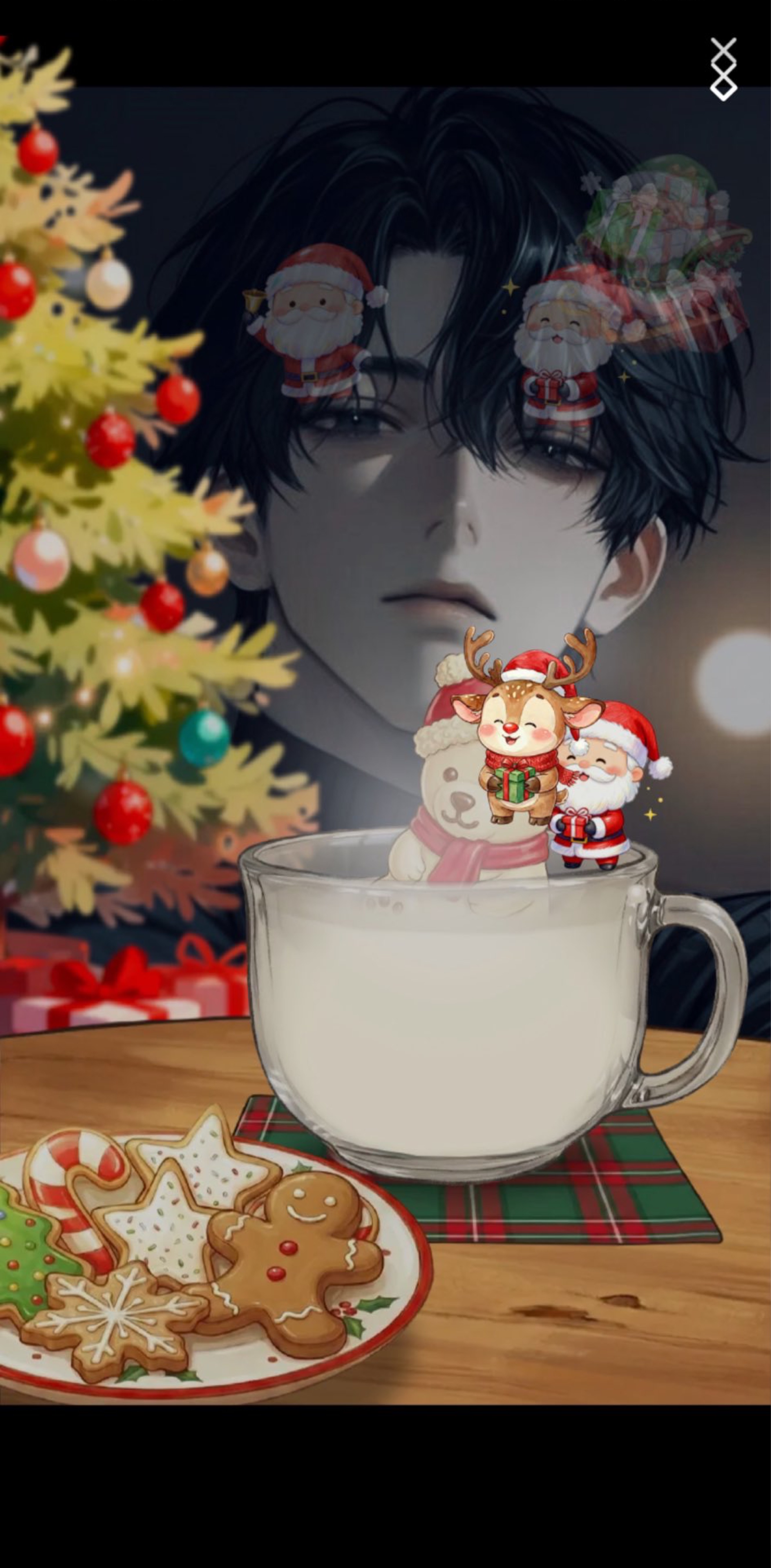 寝起きだけど話しましょ