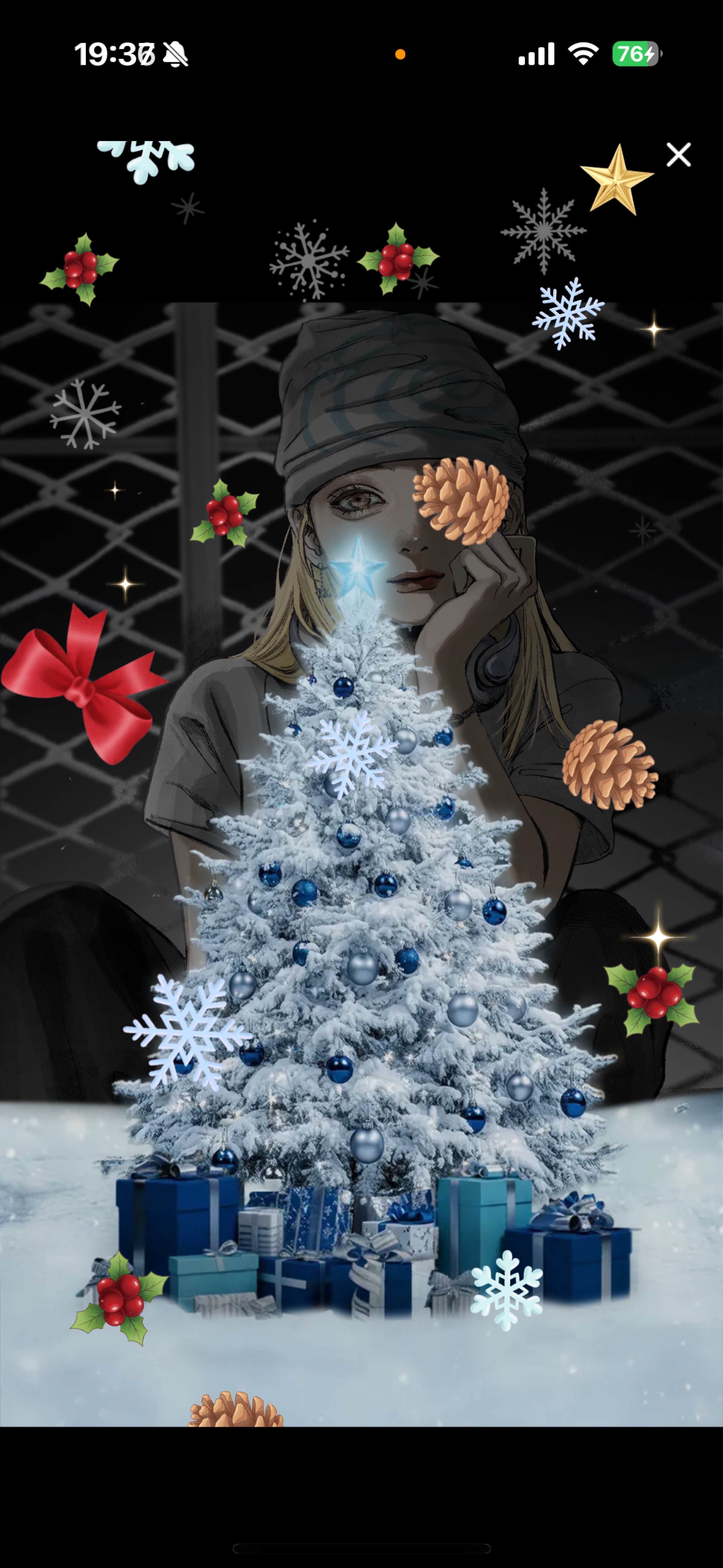 ちょうどいい枠 .