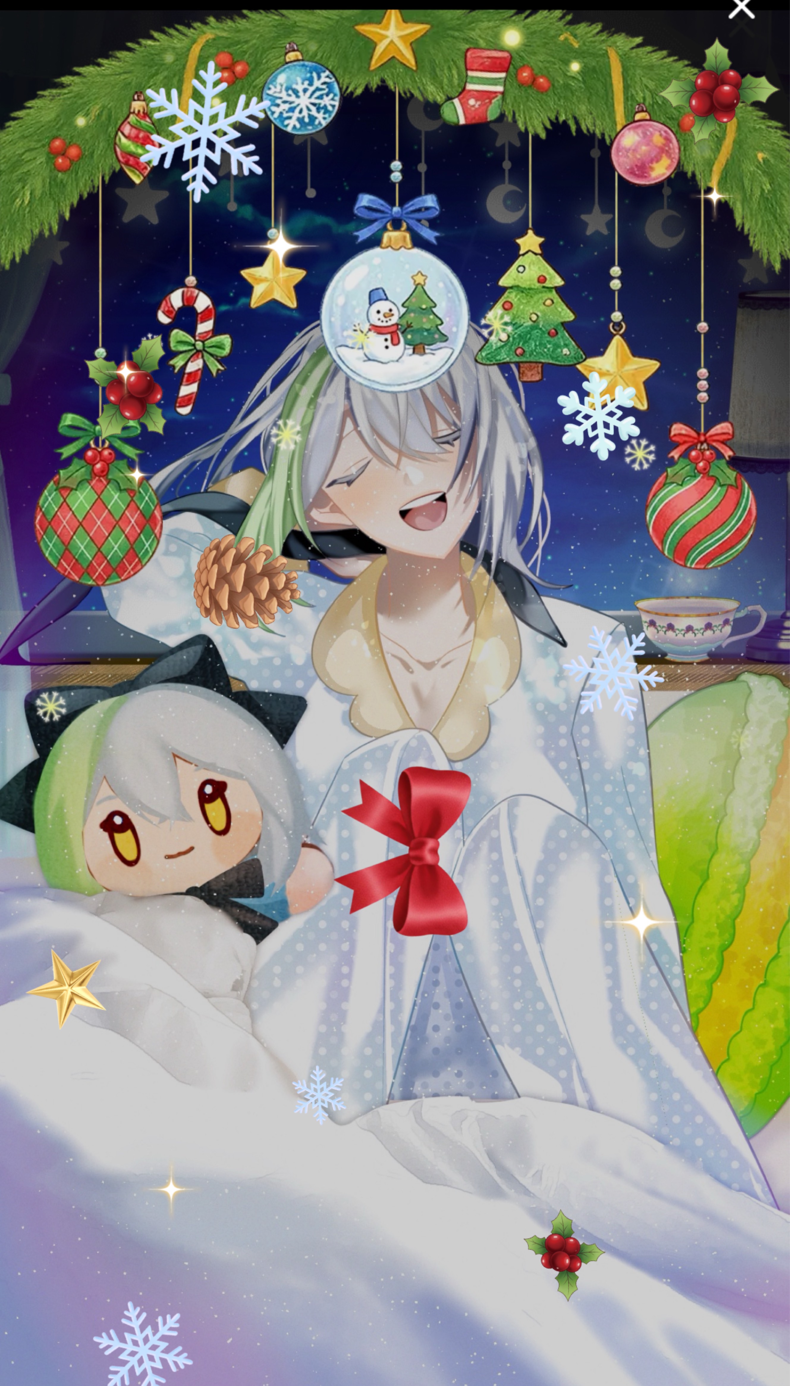 初潜寝🙆♀️眠くなるまで