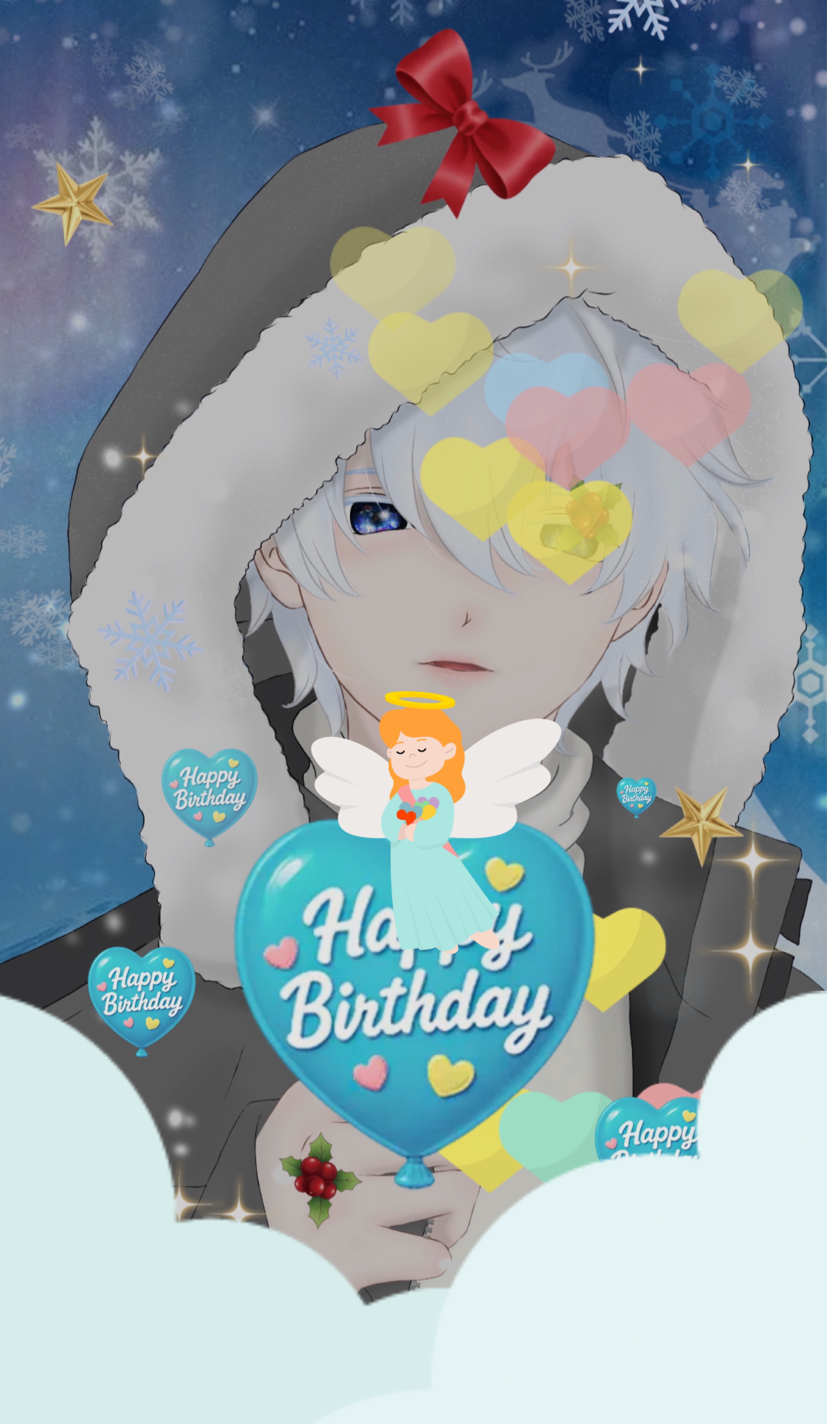 一応お誕生日🎂