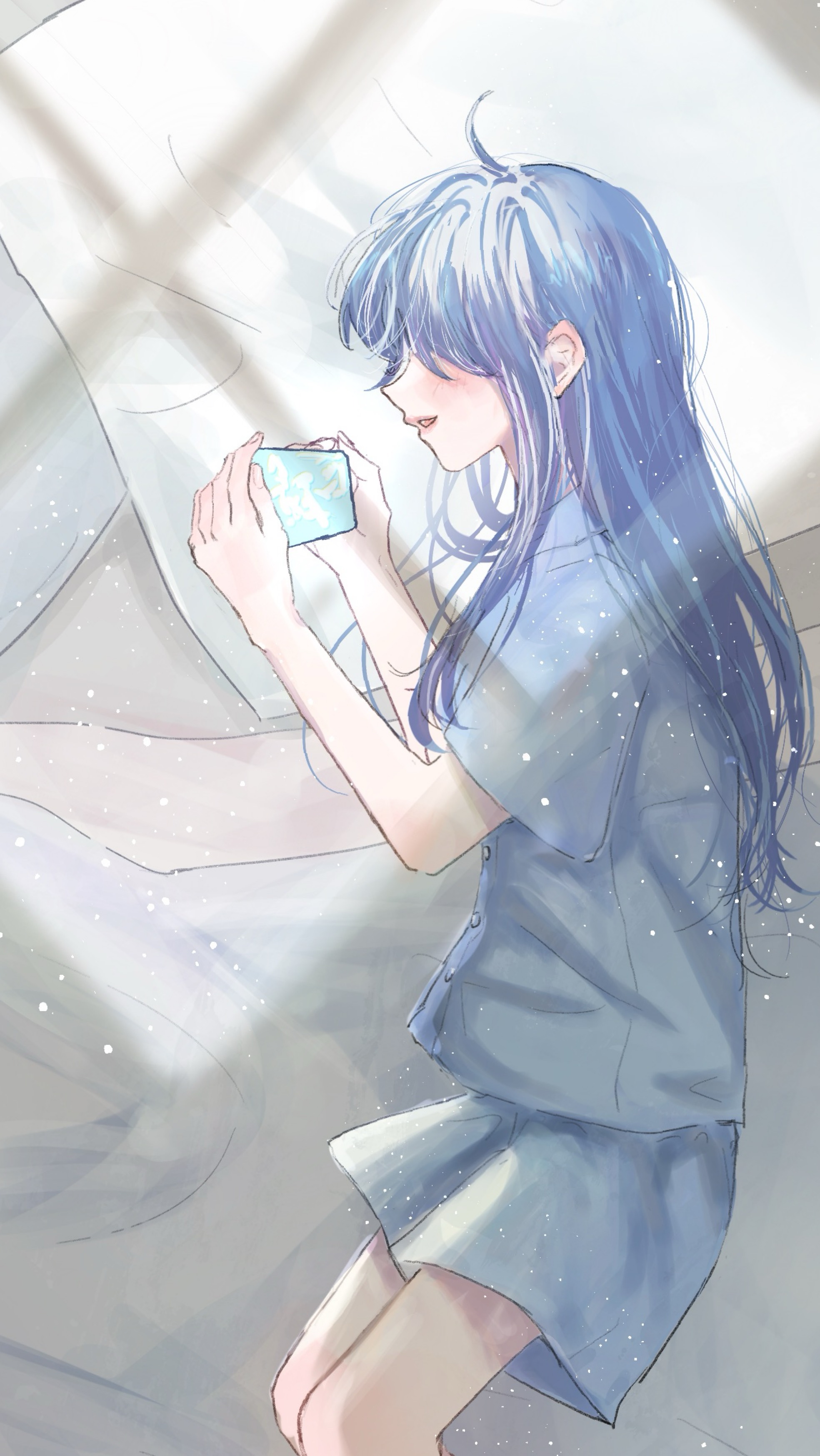 二度寝のお時間