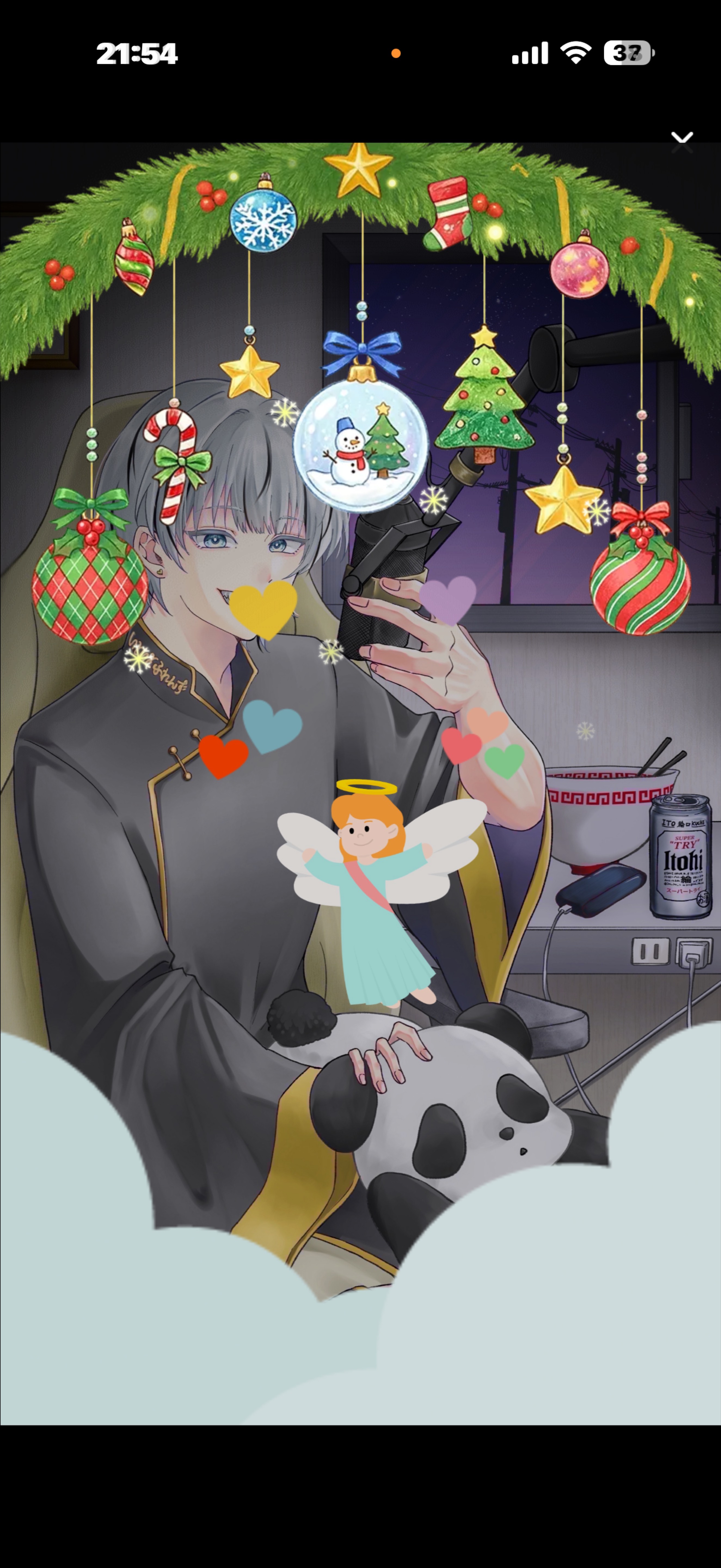 ゆっくり話そうか‼️